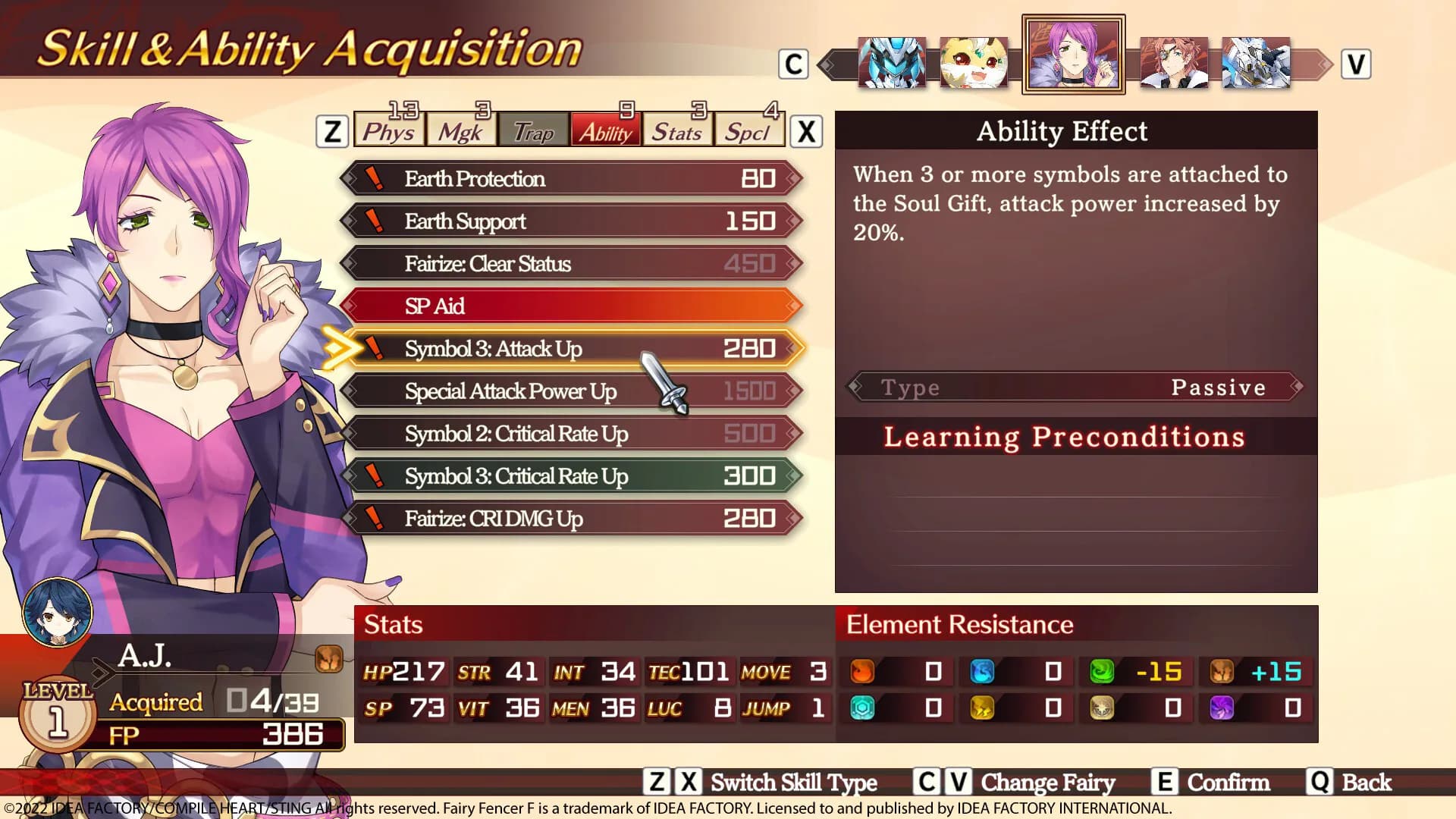 Fairy Fencer F: Refrain Chord görsel 5