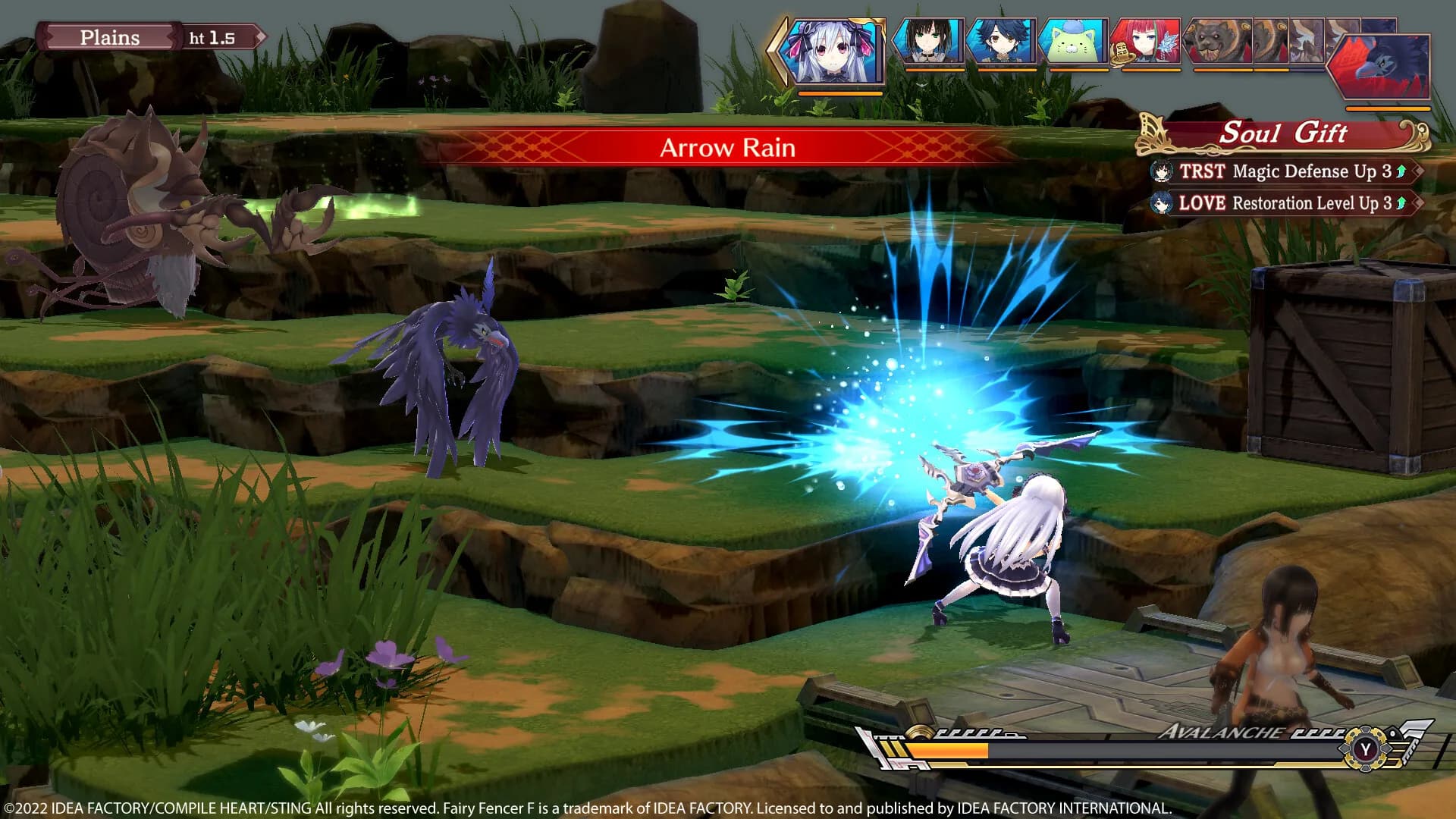 Fairy Fencer F: Refrain Chord görsel 7