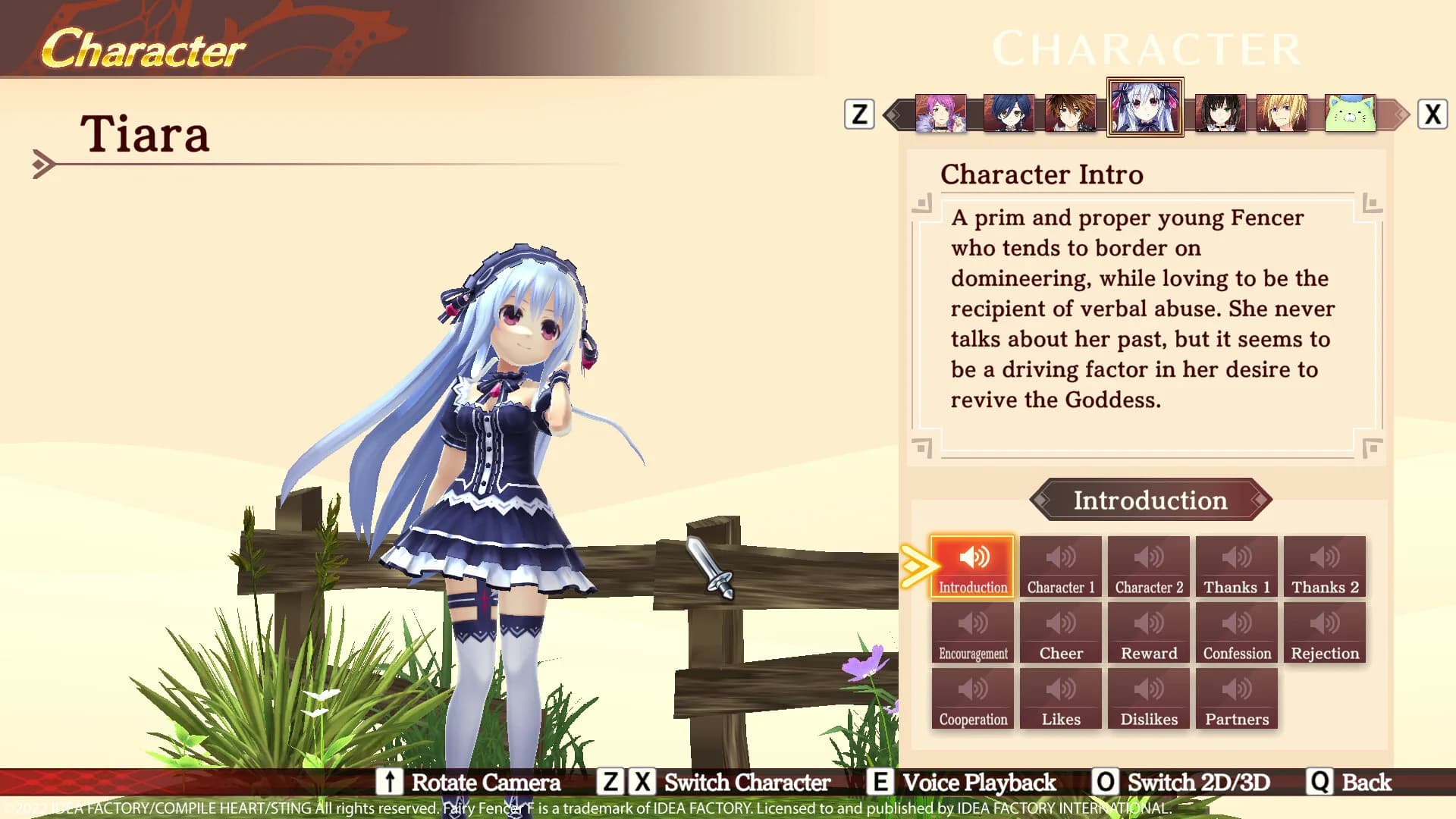 Fairy Fencer F: Refrain Chord görsel 9