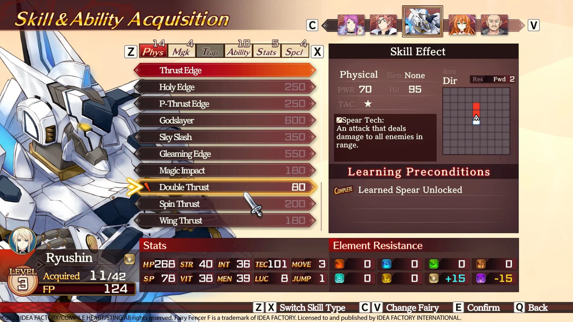 Fairy Fencer F: Refrain Chord görsel 11