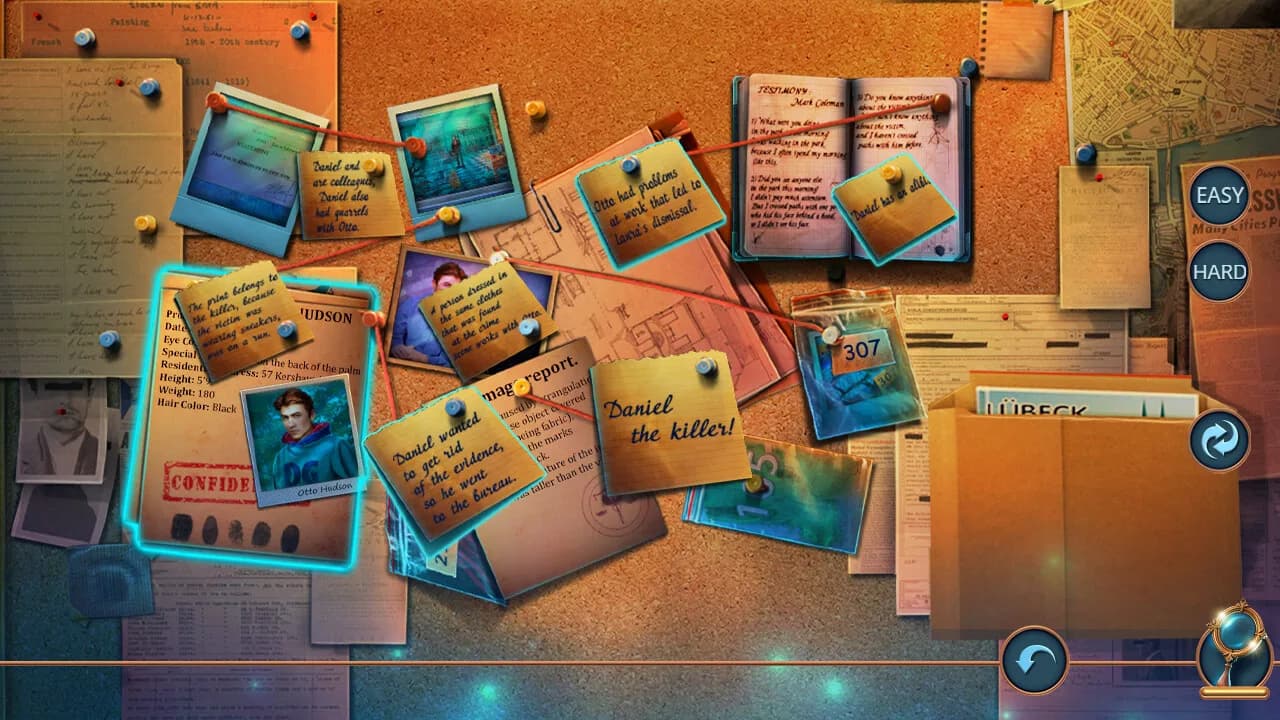Unsolved Case: Fatal Clue Collector's Edition görsel 4