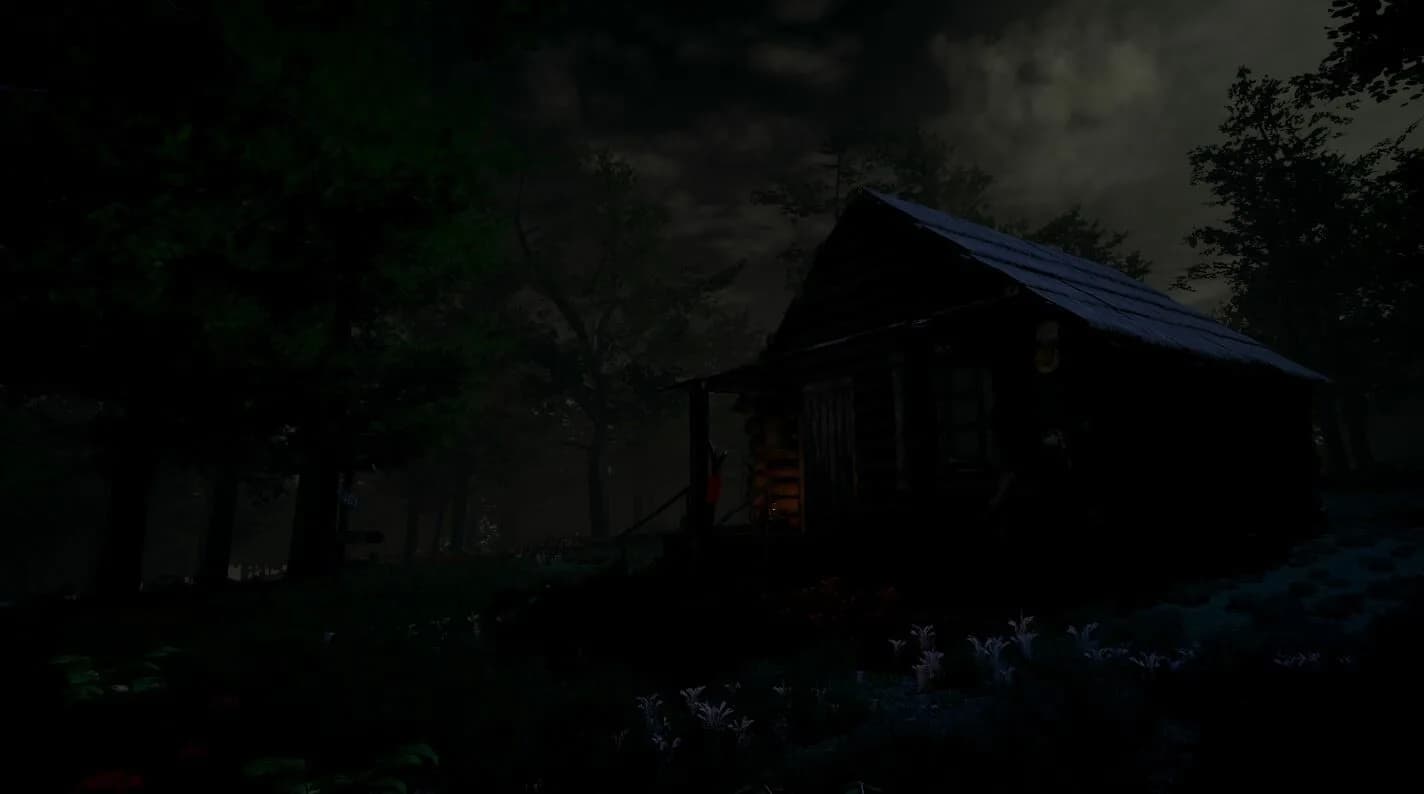 A Lonely Cabin Trip görsel 2