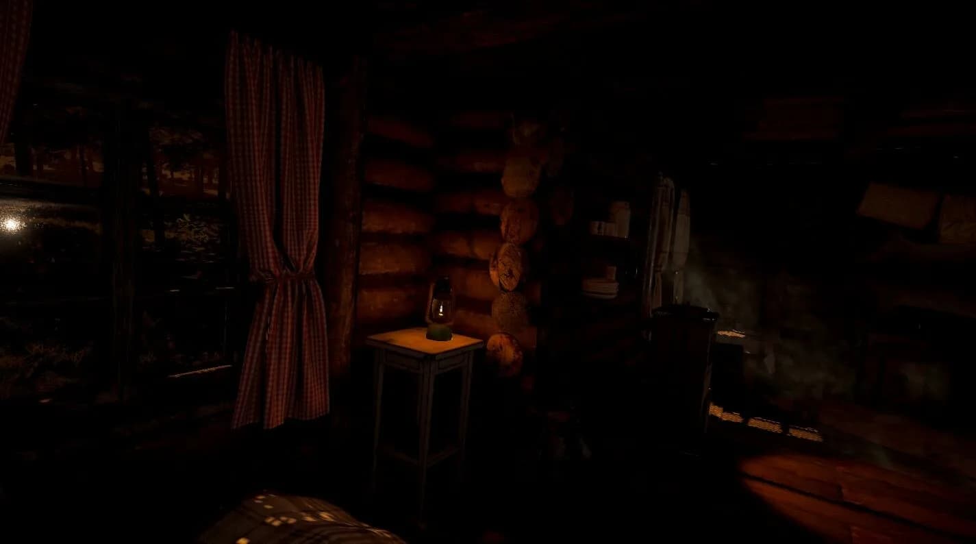 A Lonely Cabin Trip görsel 3