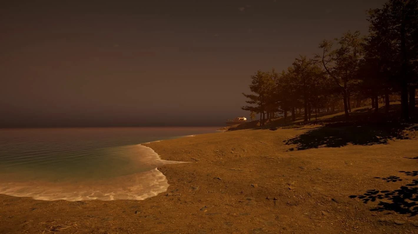 A Lonely Cabin Trip görsel 6