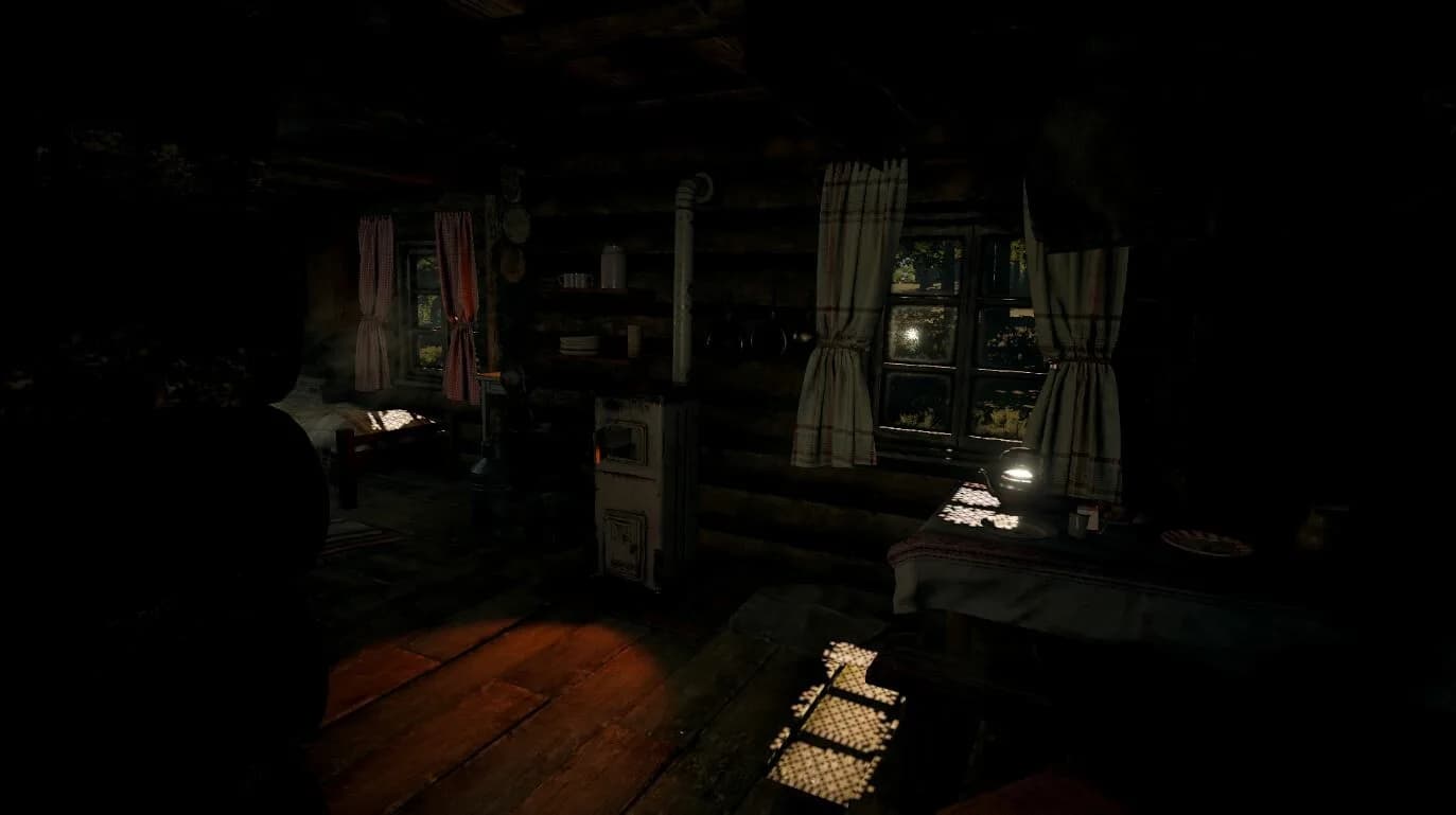 A Lonely Cabin Trip görsel 7