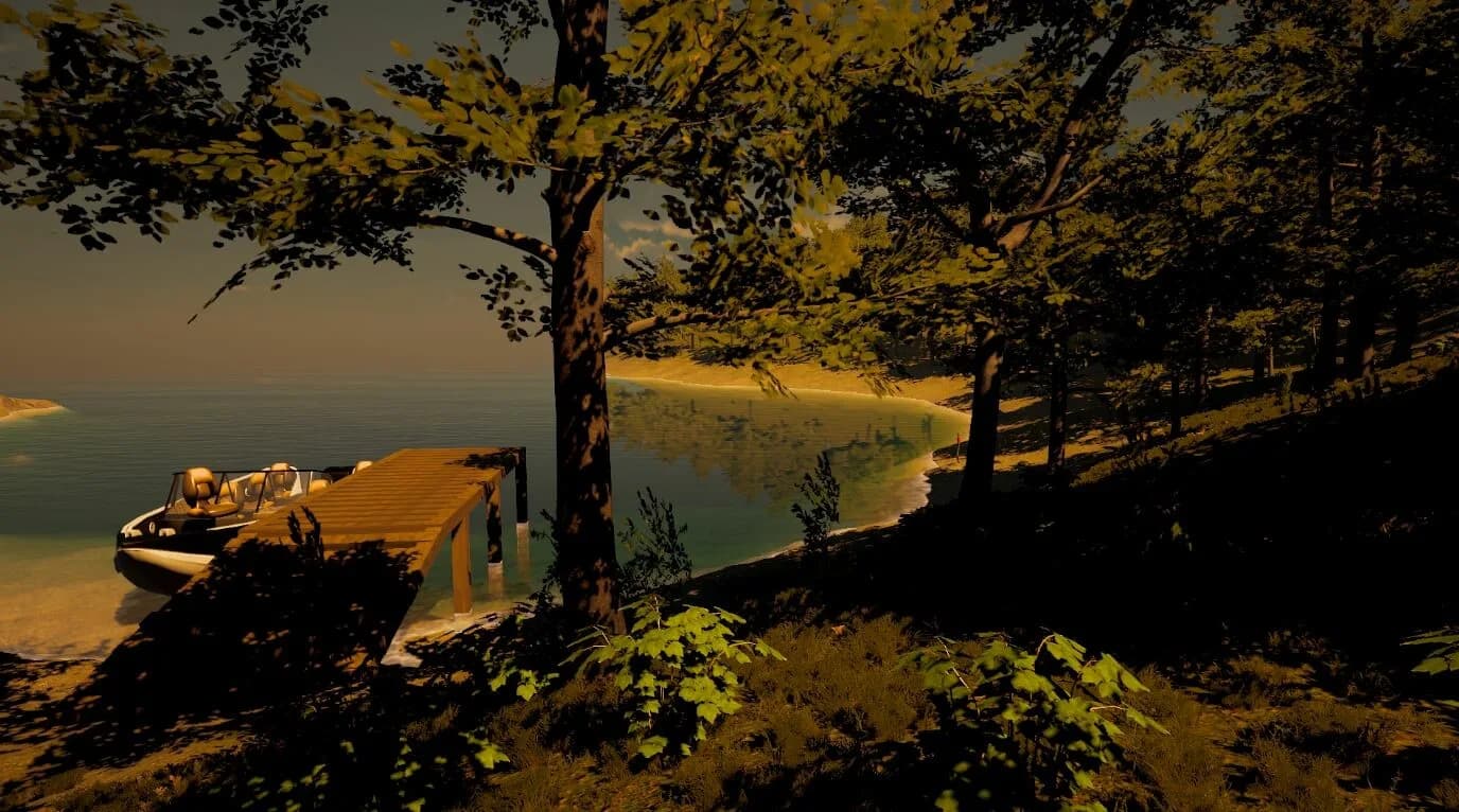 A Lonely Cabin Trip görsel 8