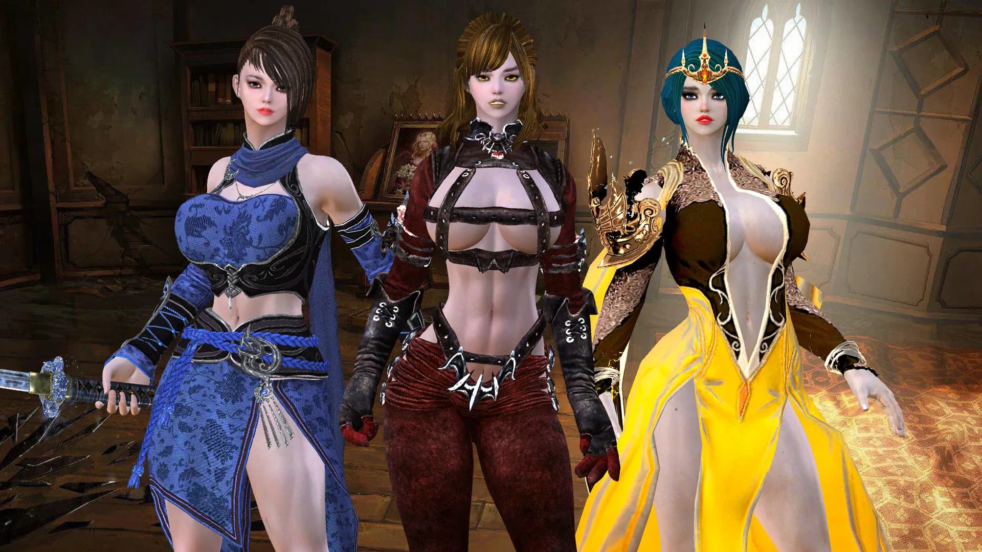 Your Otherworldly Harem görsel 2
