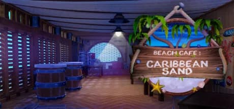 Beach Cafe: Caribbean Sand görsel 1