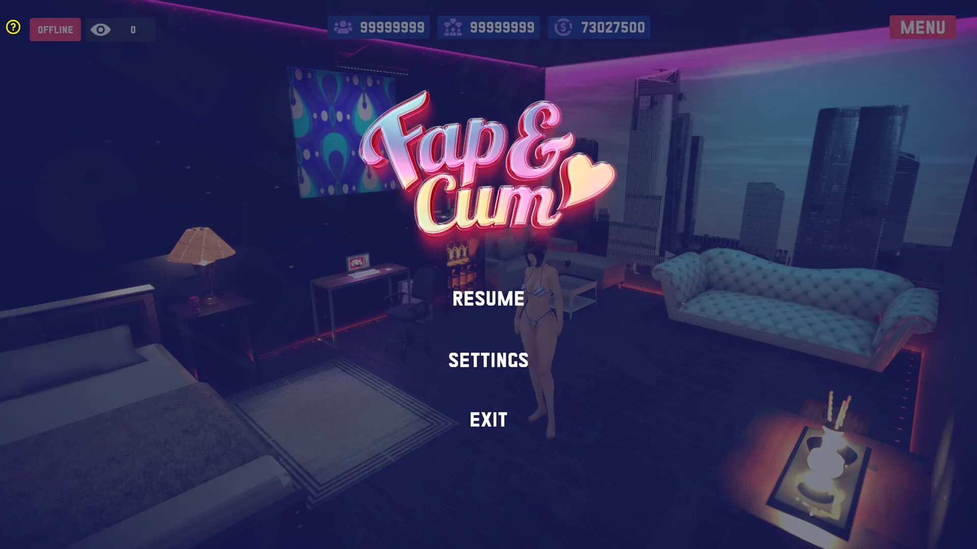 Fap & Cum 💦 görsel 8