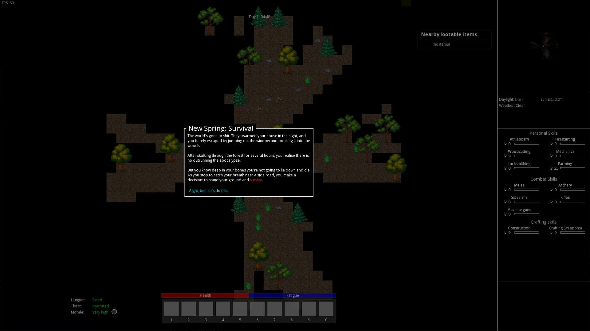 New Spring: Survival görsel 4