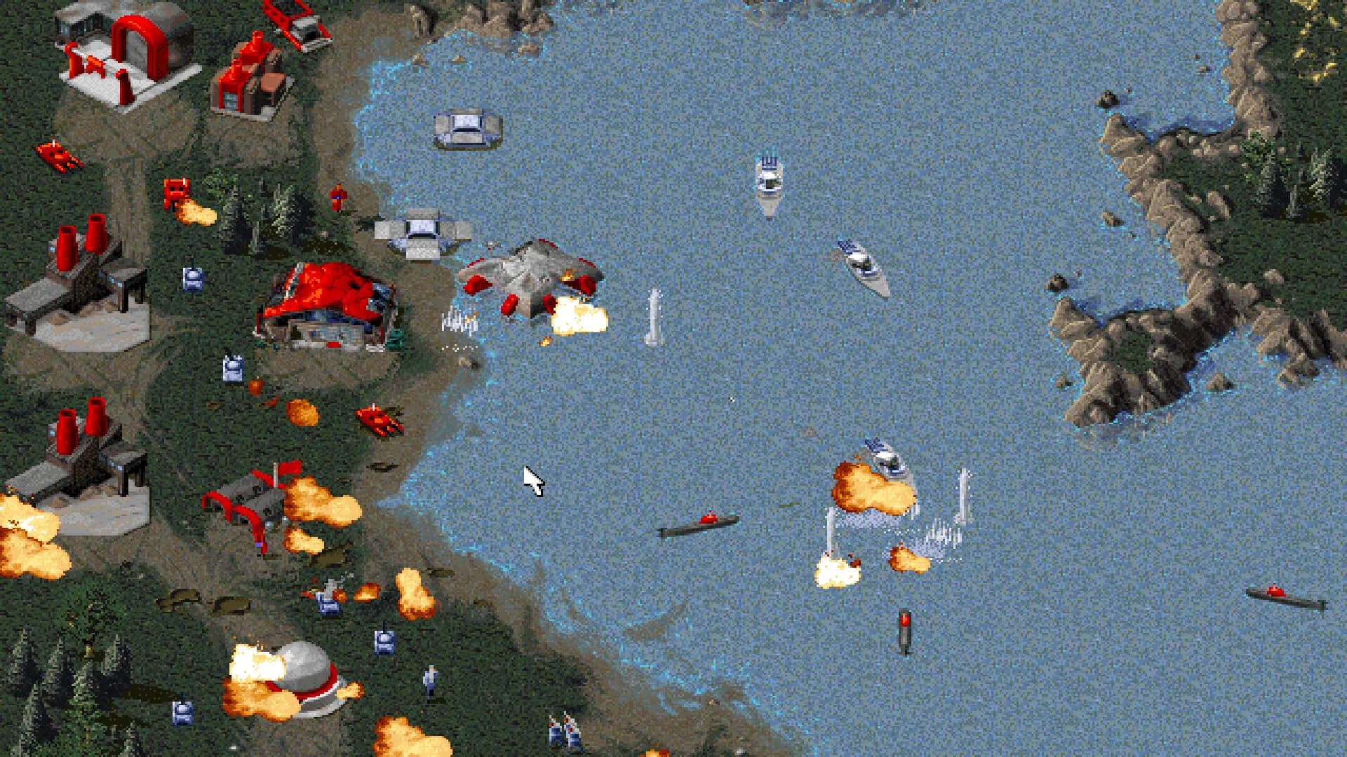 Command & Conquer Red Alert™, Counterstrike™ and The Aftermath™ görsel 2