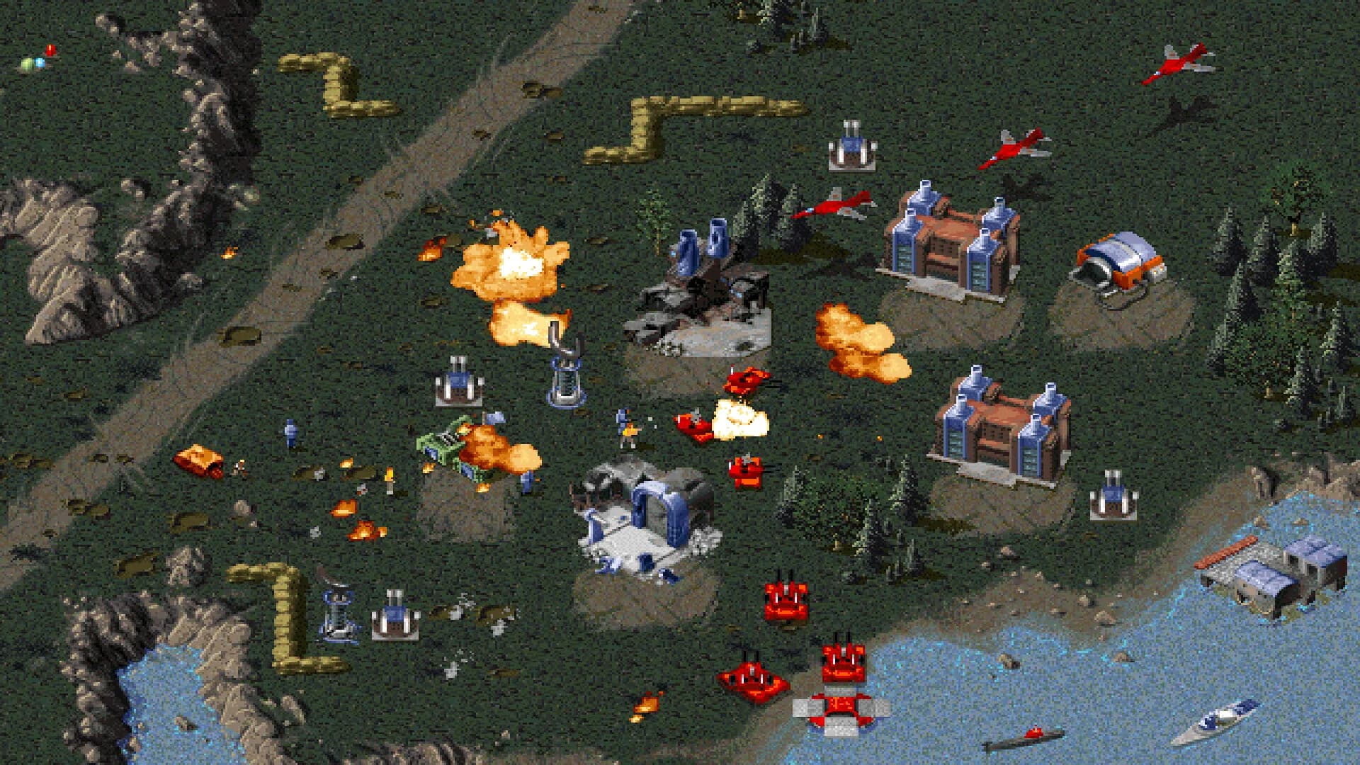Command & Conquer Red Alert™, Counterstrike™ and The Aftermath™ görsel 3