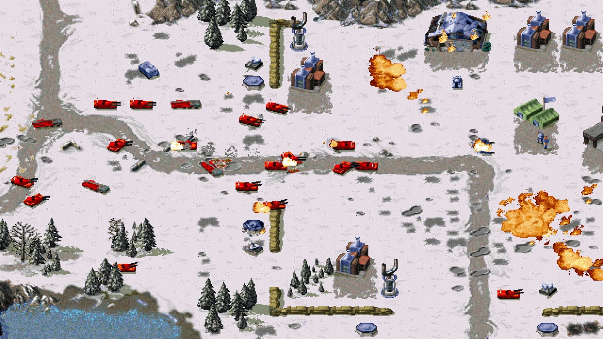 Command & Conquer Red Alert™, Counterstrike™ and The Aftermath™ görsel 5