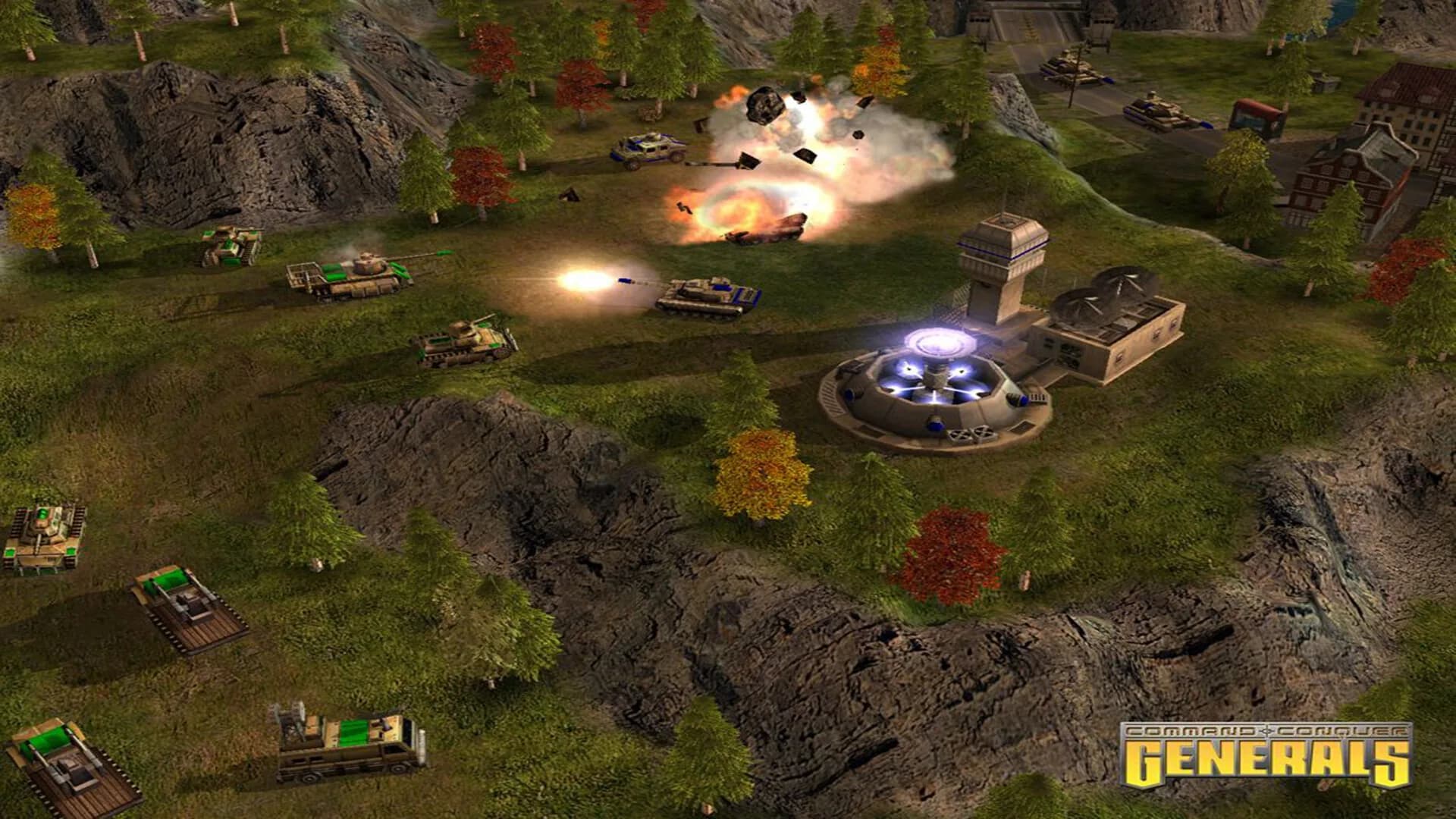 Command & Conquer™ Generals  görsel 5