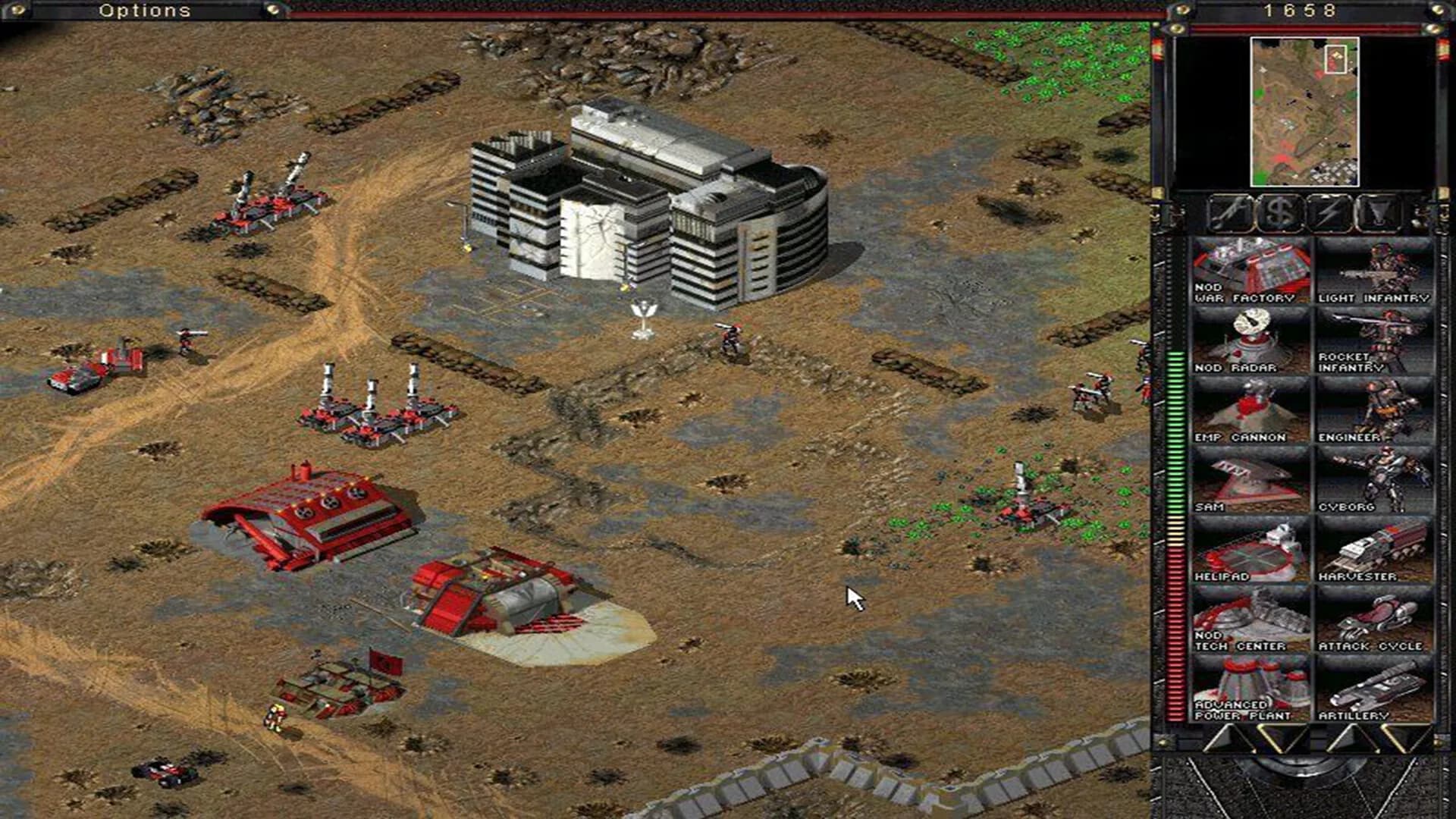 Command & Conquer™ Tiberian Sun™ and Firestorm™ görsel 4