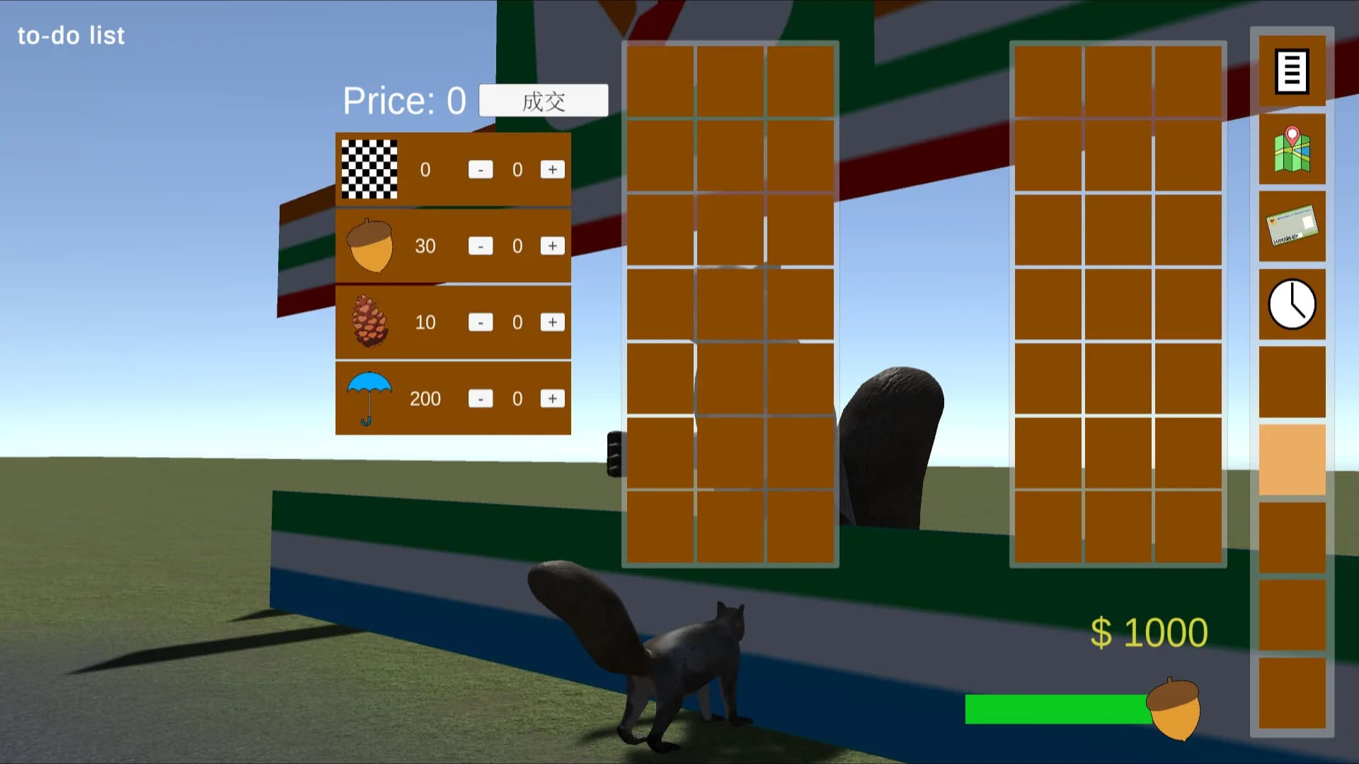 Squirrel University Simulator görsel 2