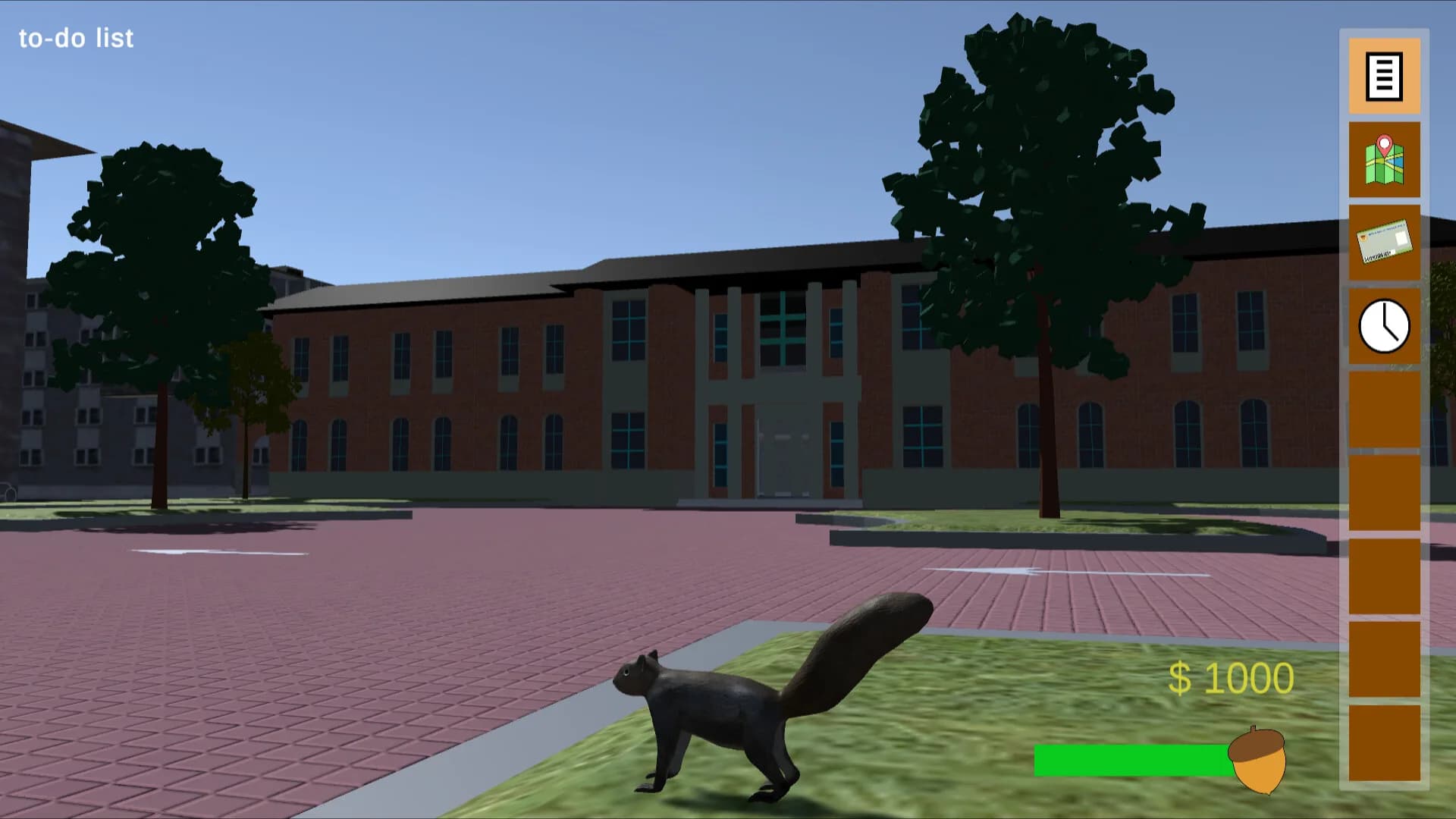 Squirrel University Simulator görsel 3