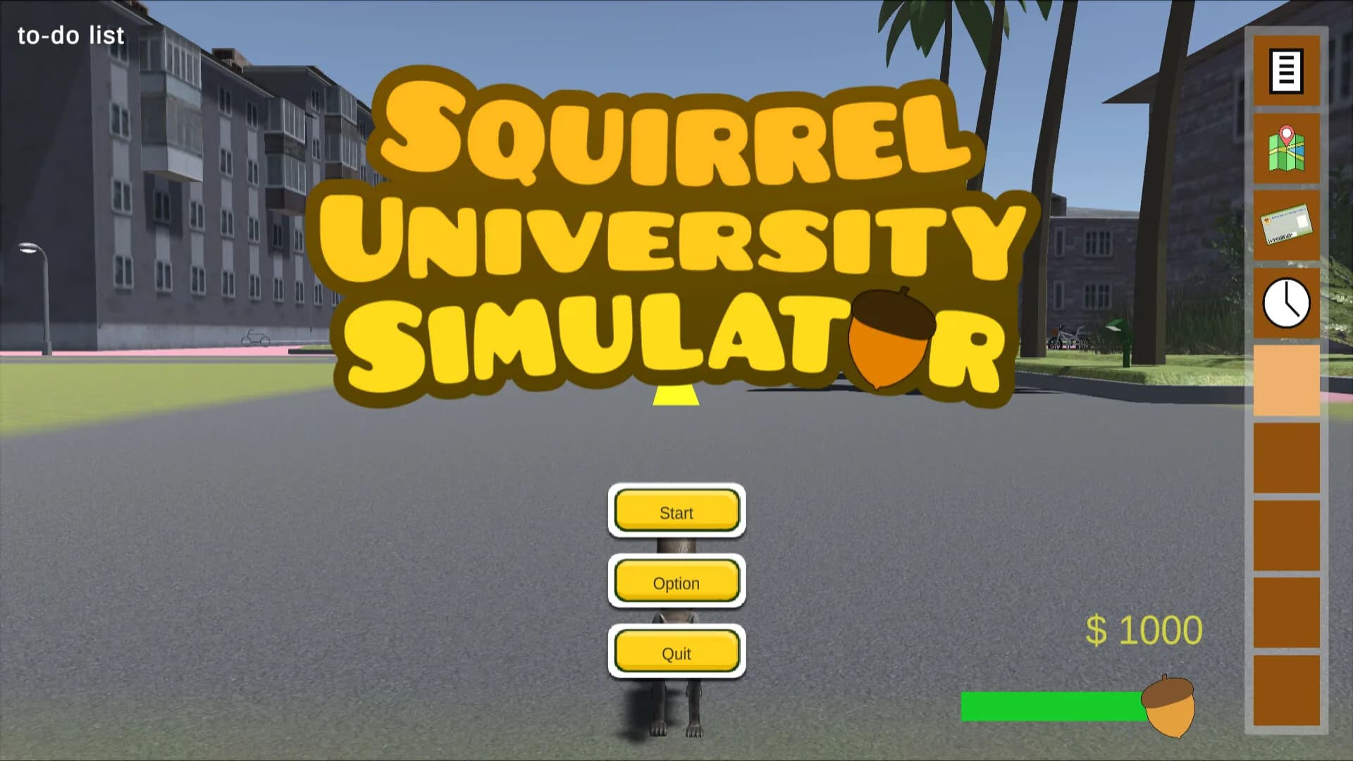 Squirrel University Simulator görsel 5