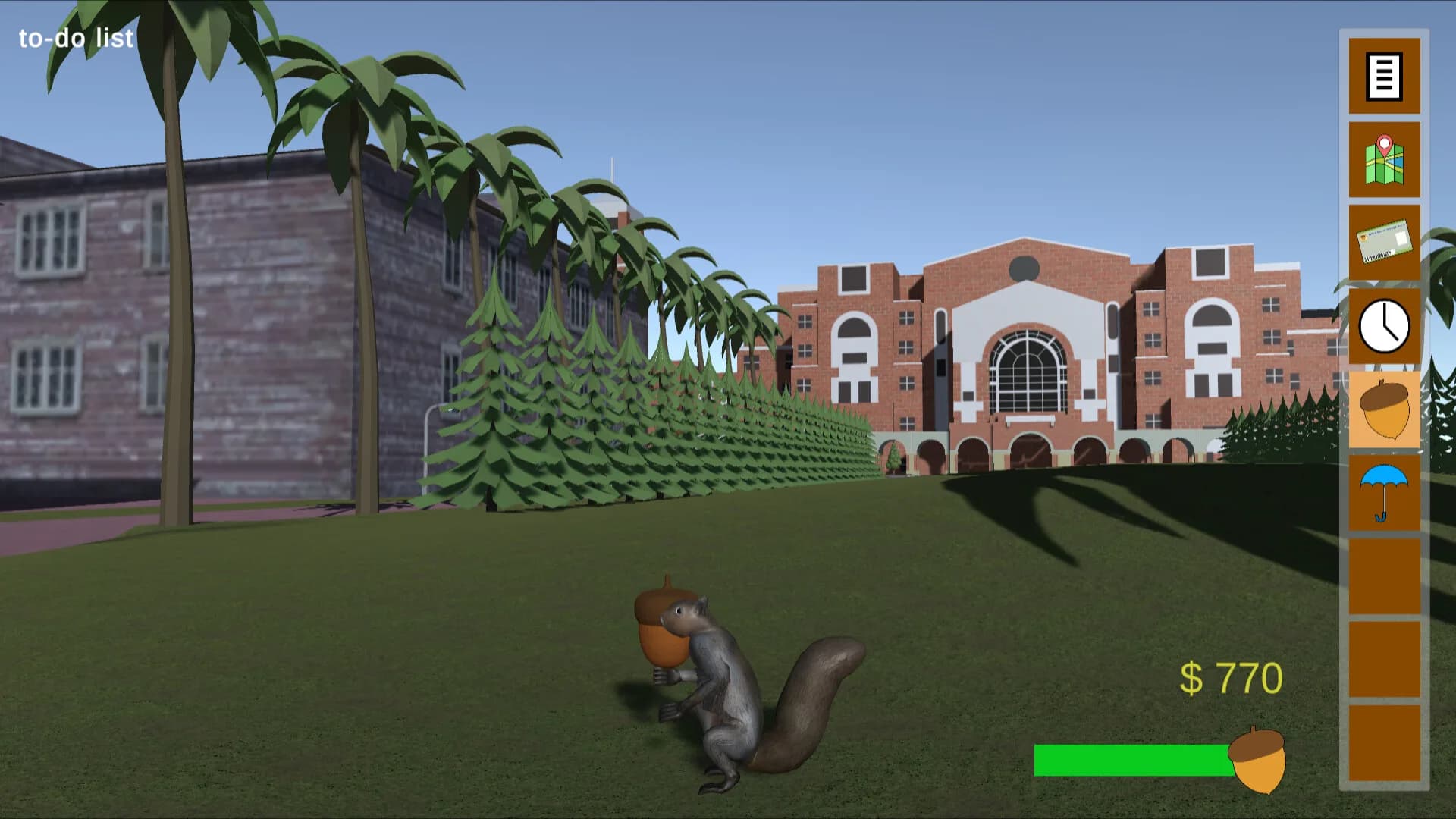 Squirrel University Simulator görsel 6