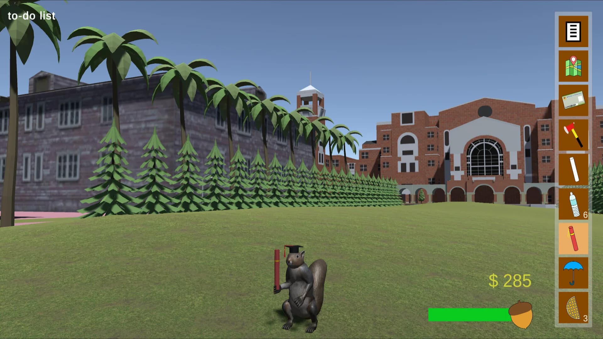 Squirrel University Simulator görsel 7