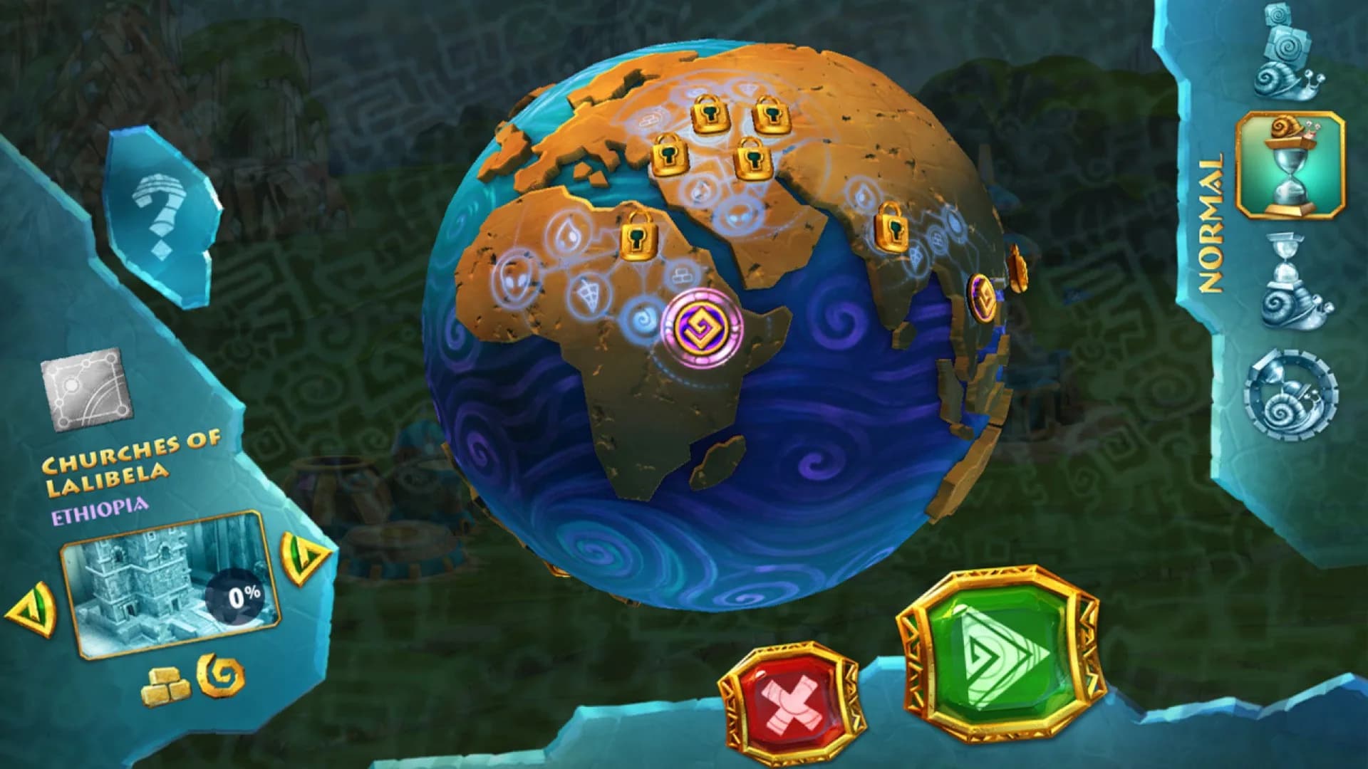 7 Wonders: Ancient Alien Makeover görsel 4