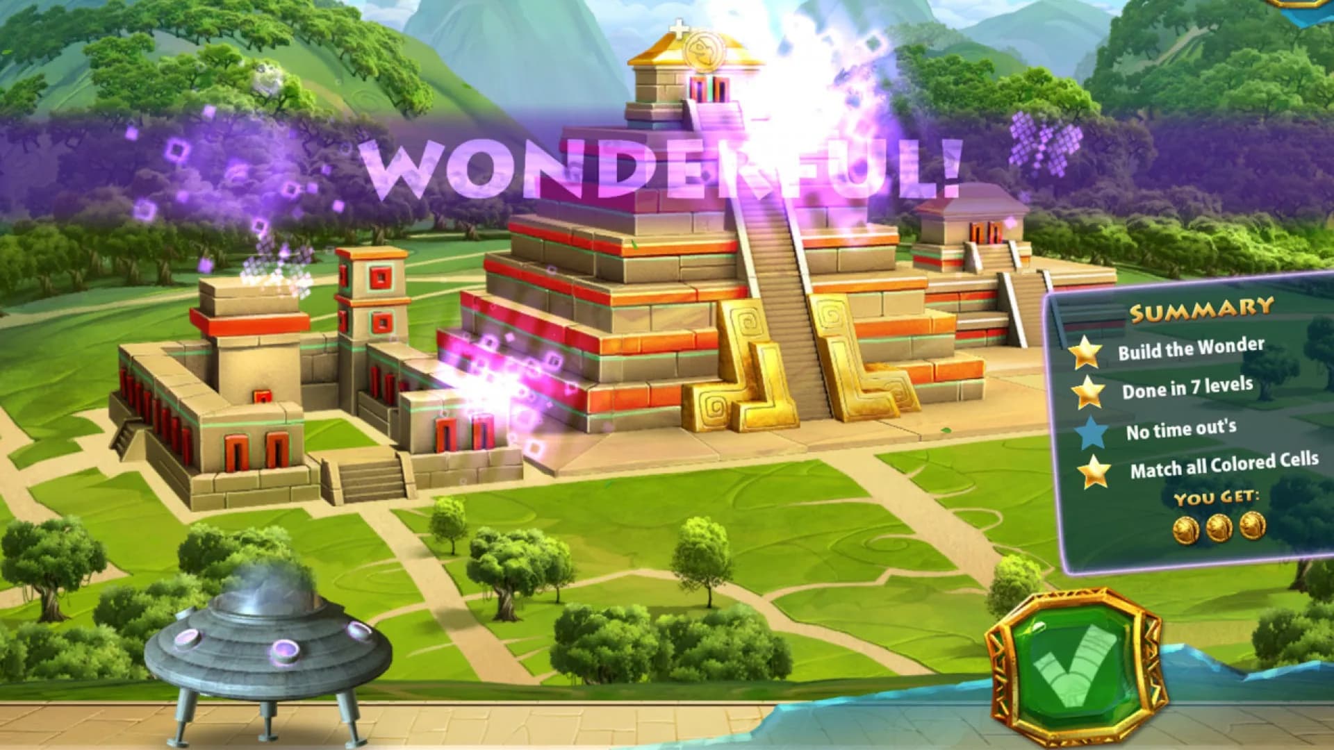 7 Wonders: Ancient Alien Makeover görsel 5