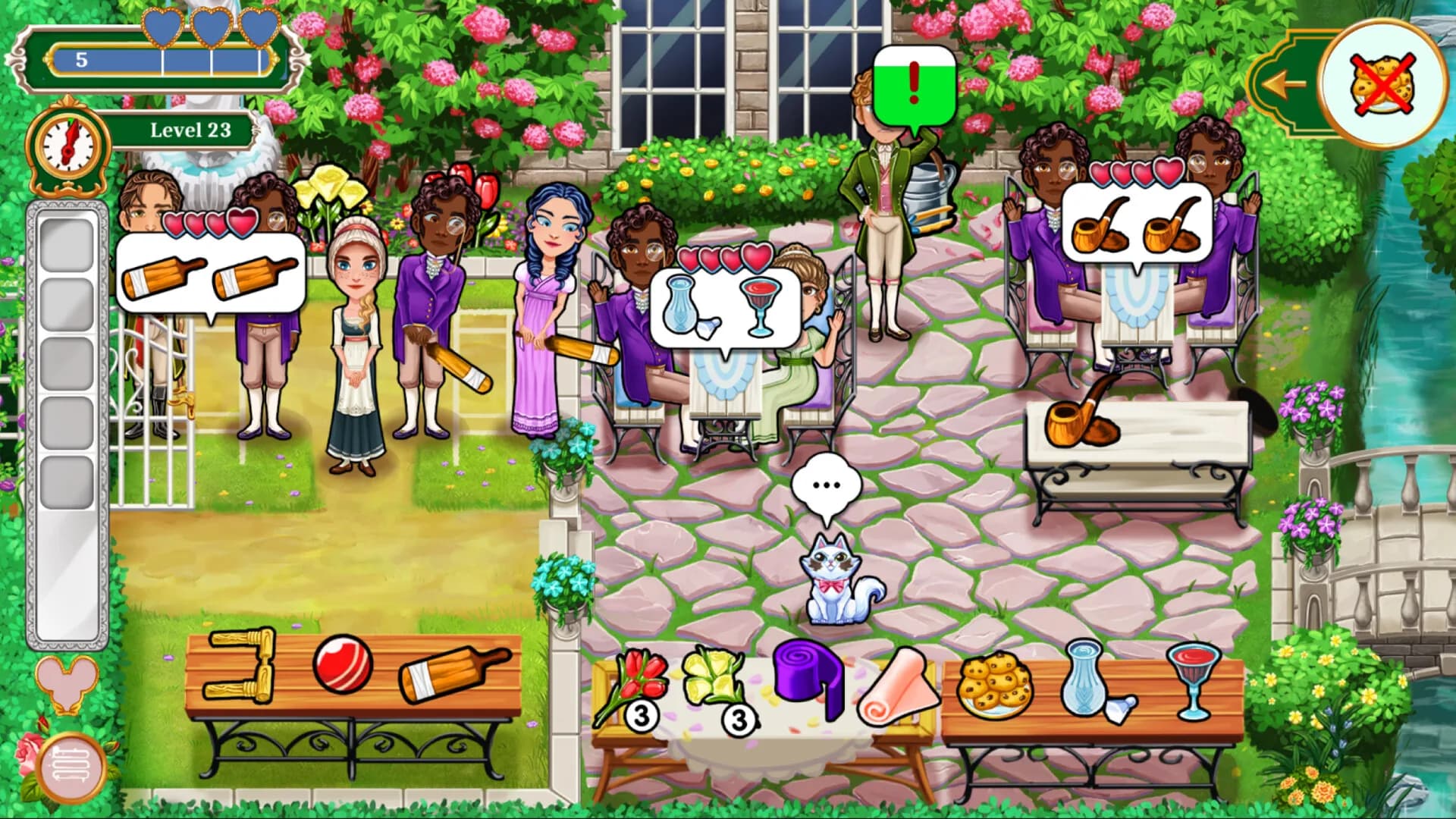 Secret Diaries: Manage a Manor görsel 2