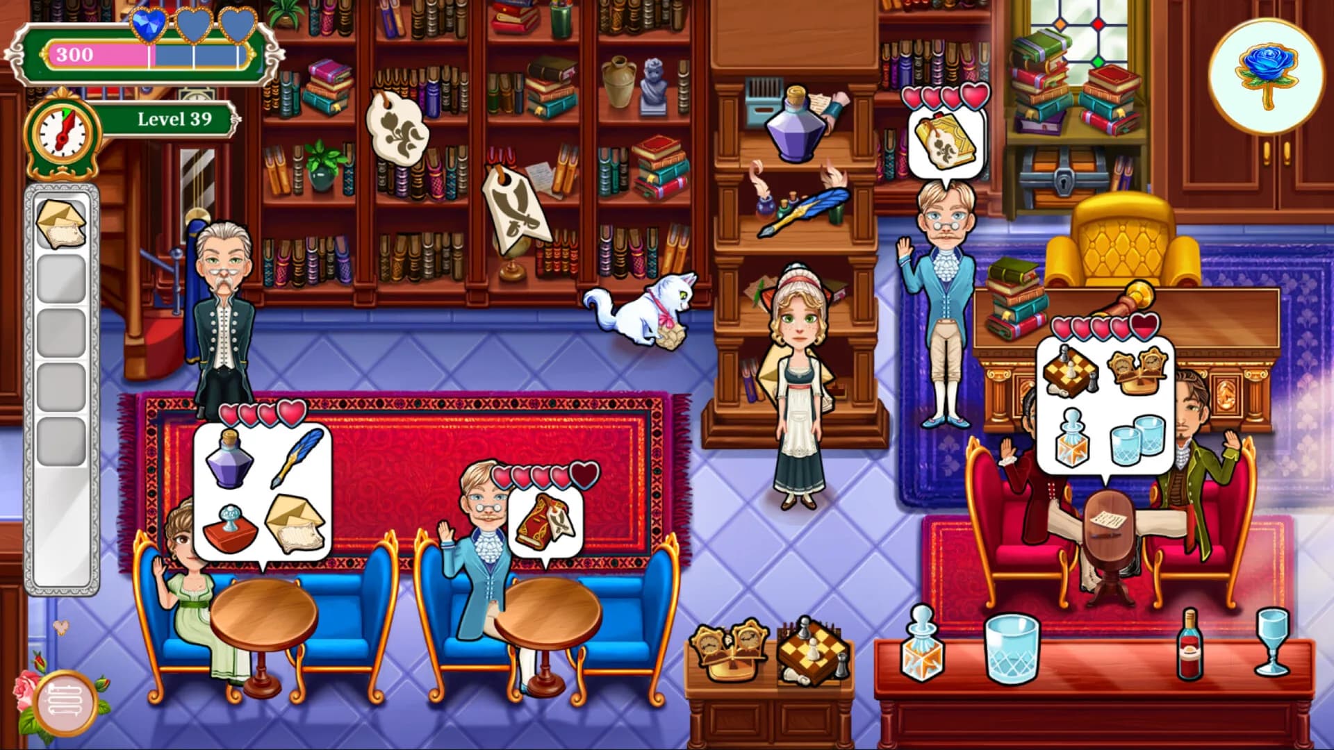 Secret Diaries: Manage a Manor görsel 4