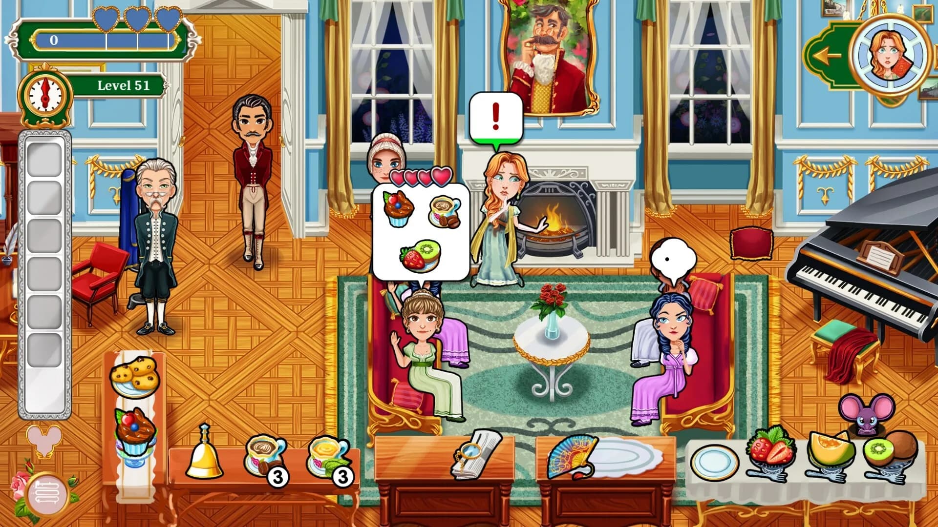 Secret Diaries: Manage a Manor görsel 5