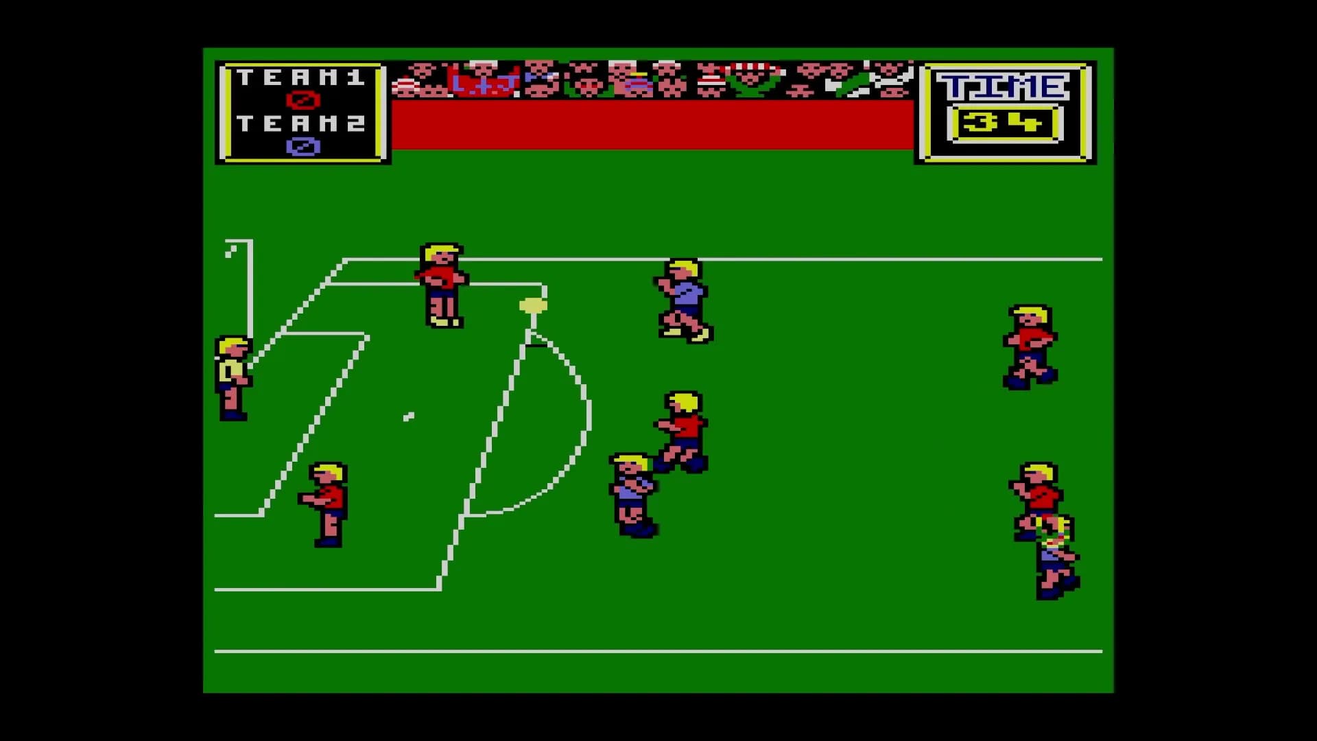 Match Day & International Match Day (C64/CPC/Spectrum) görsel 2