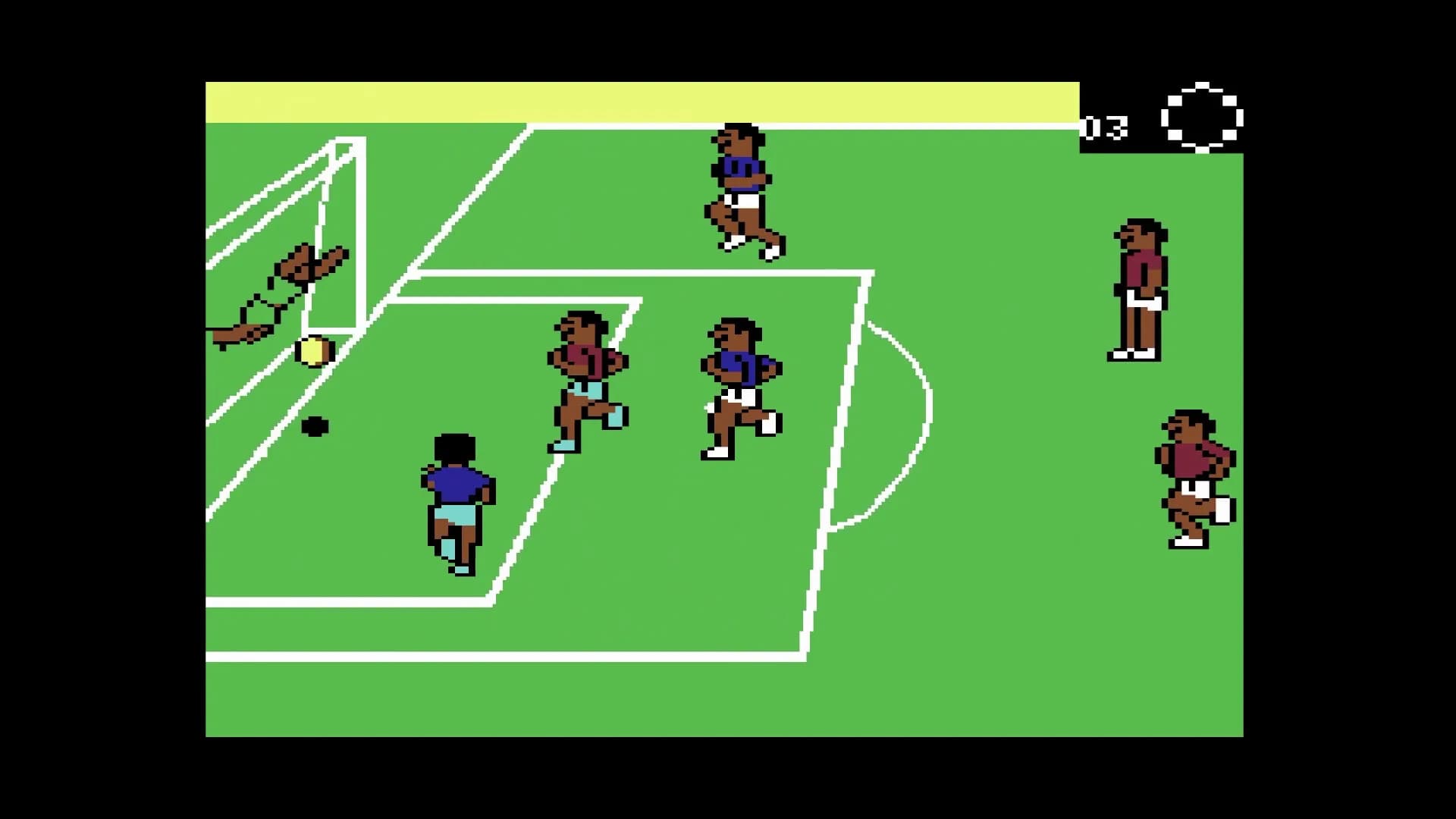 Match Day & International Match Day (C64/CPC/Spectrum) görsel 3