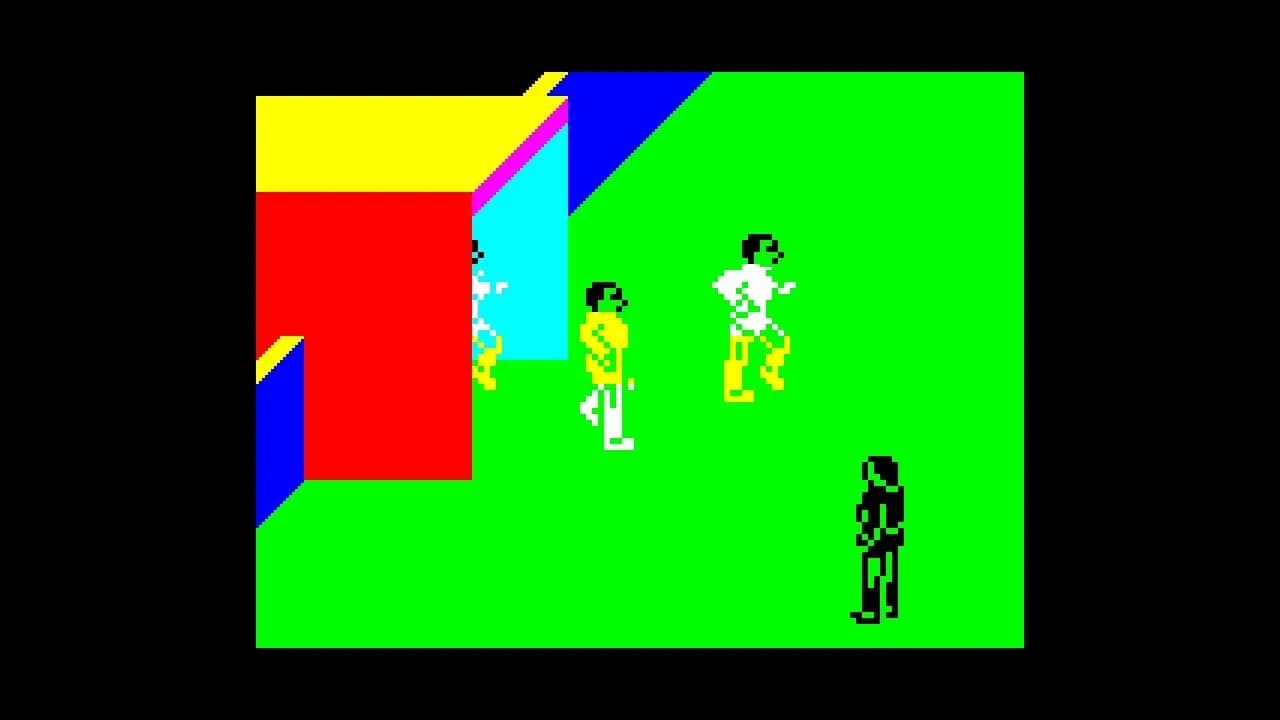 Match Day & International Match Day (C64/CPC/Spectrum) görsel 4