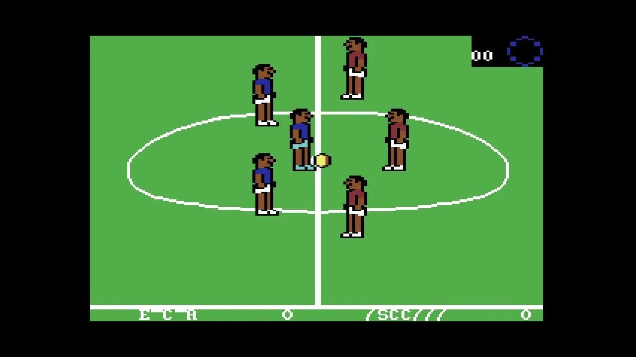 Match Day & International Match Day (C64/CPC/Spectrum) görsel 5