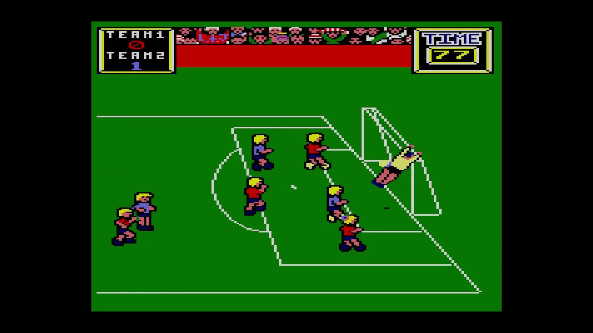 Match Day & International Match Day (C64/CPC/Spectrum) görsel 6