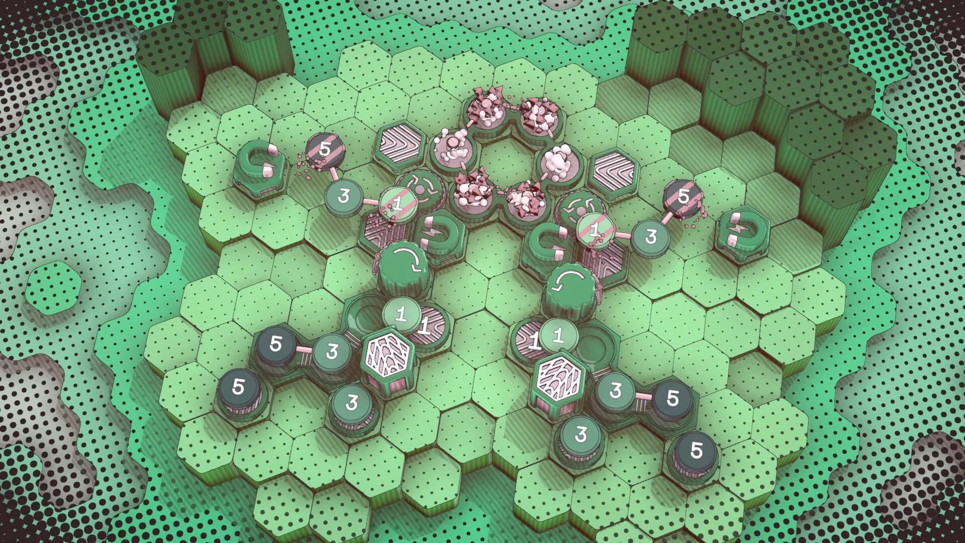 Number Machine: Math Factory görsel 2