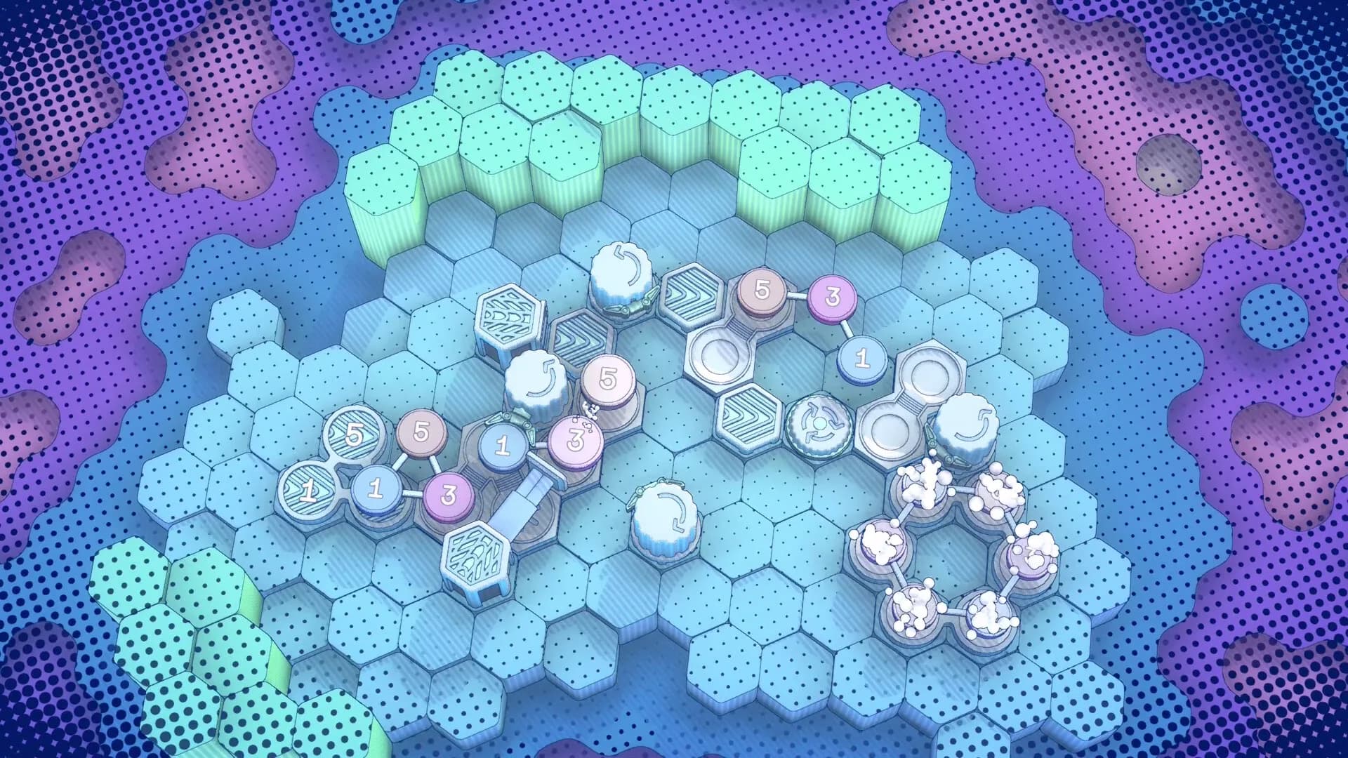 Number Machine: Math Factory görsel 3