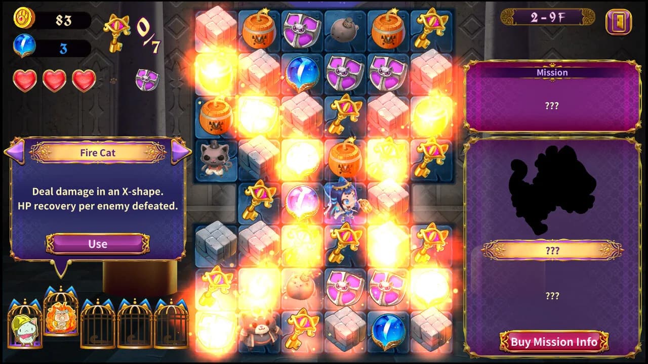 Persha and the Magic Labyrinth -Arabian Nyaights- görsel 2