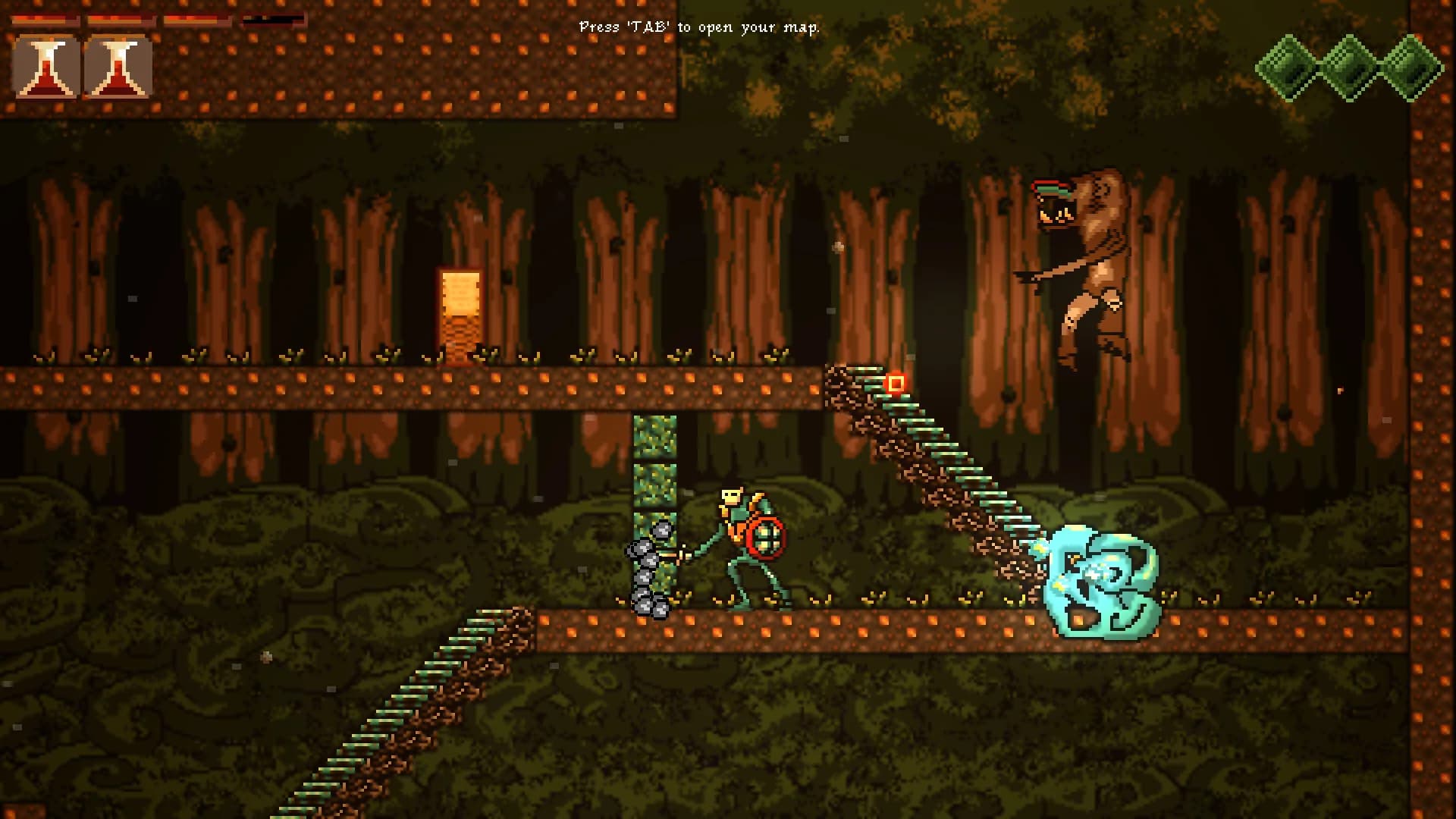 Sylva - Curse of the Demon Woods görsel 10