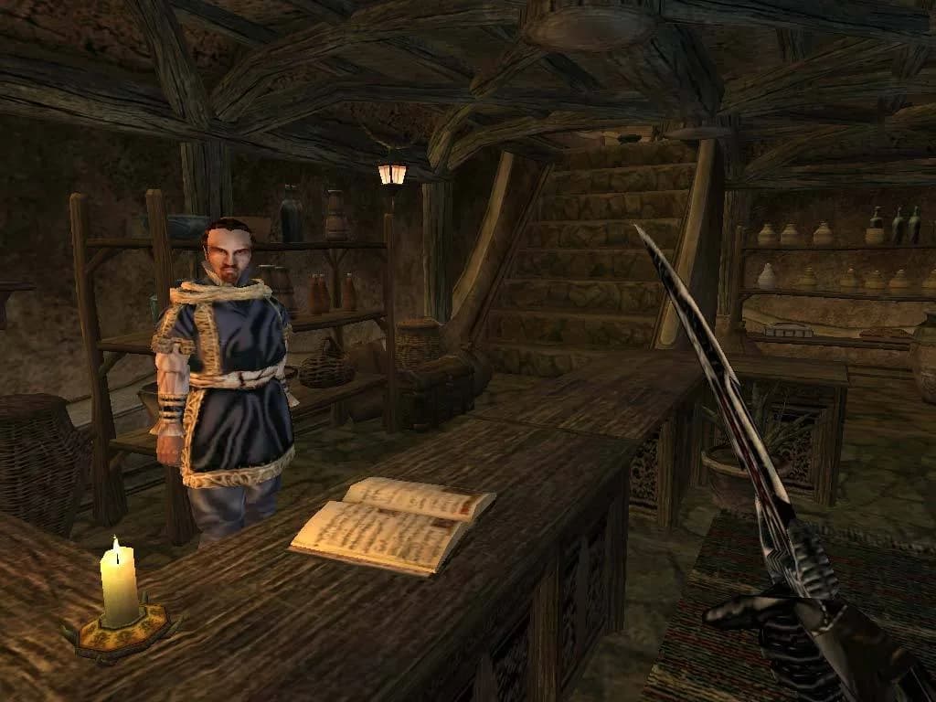 The Elder Scrolls III: Morrowind® Game of the Year Edition görsel 6