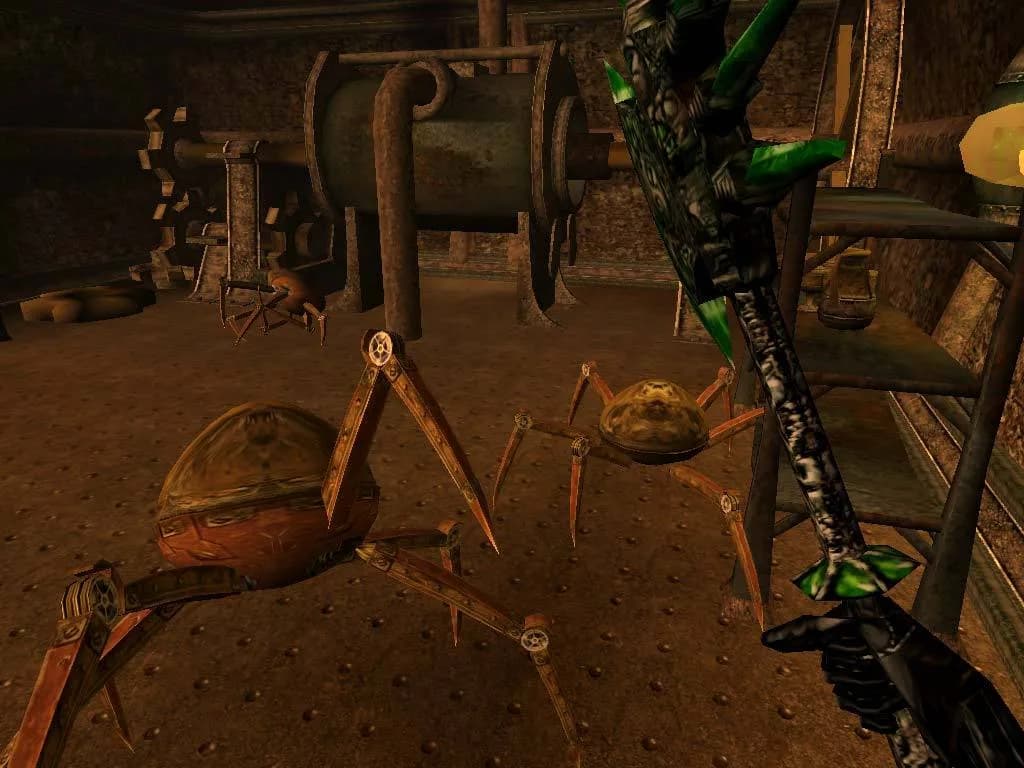 The Elder Scrolls III: Morrowind® Game of the Year Edition görsel 8