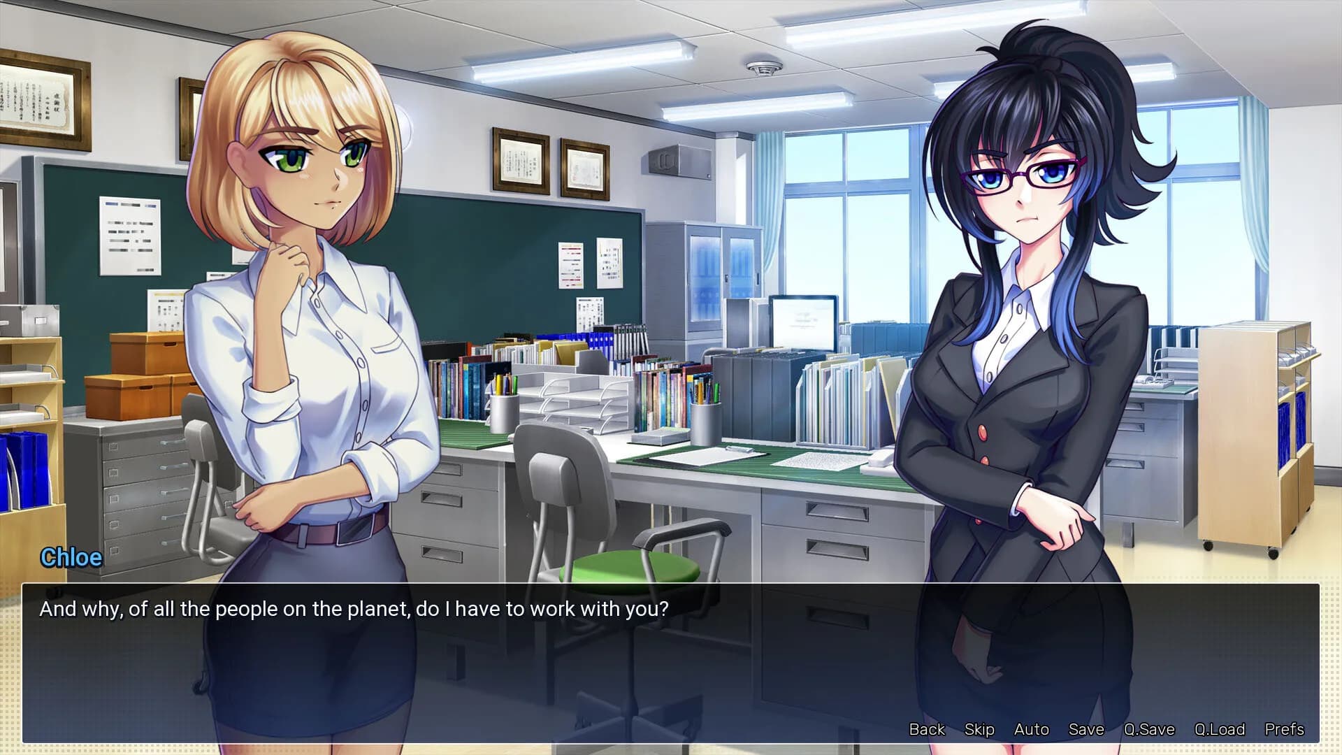 Office Girls and Games görsel 6