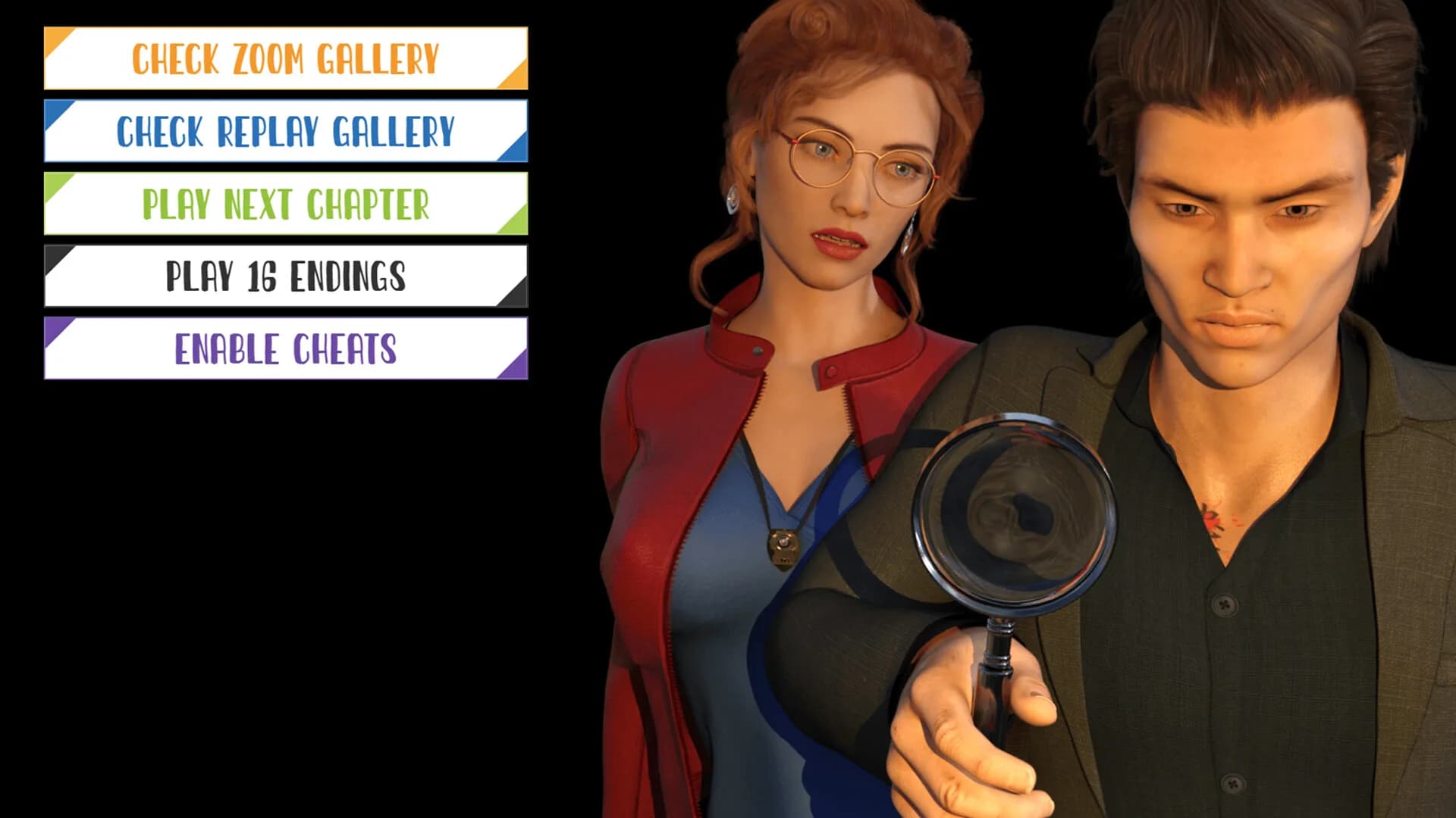 Daring Detectives - A new life! görsel 2