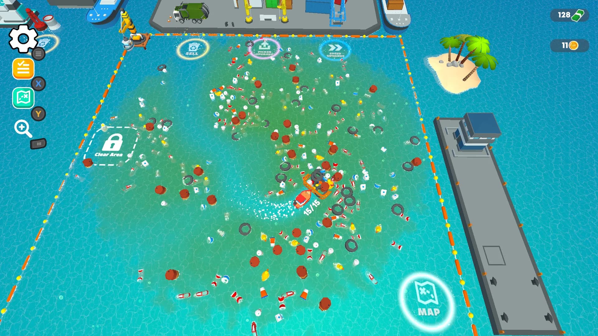 Clean the Sea! görsel 2