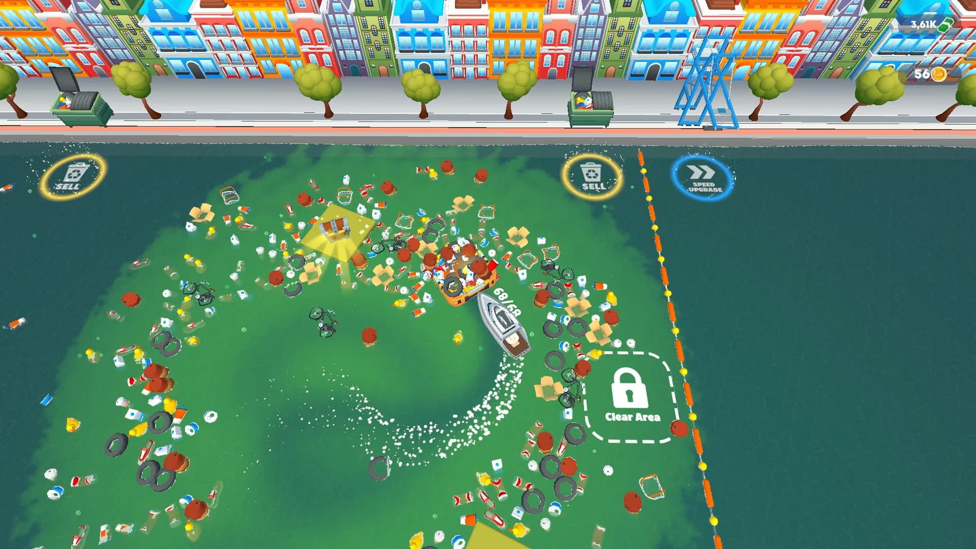 Clean the Sea! görsel 6