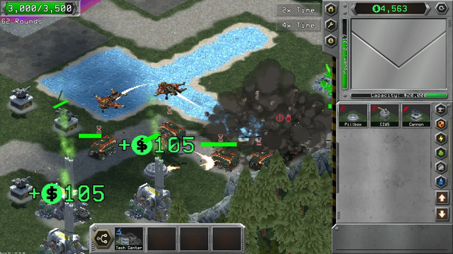 Expand & Exterminate: Terrytorial Disputes - Endless Base Defense görsel 3