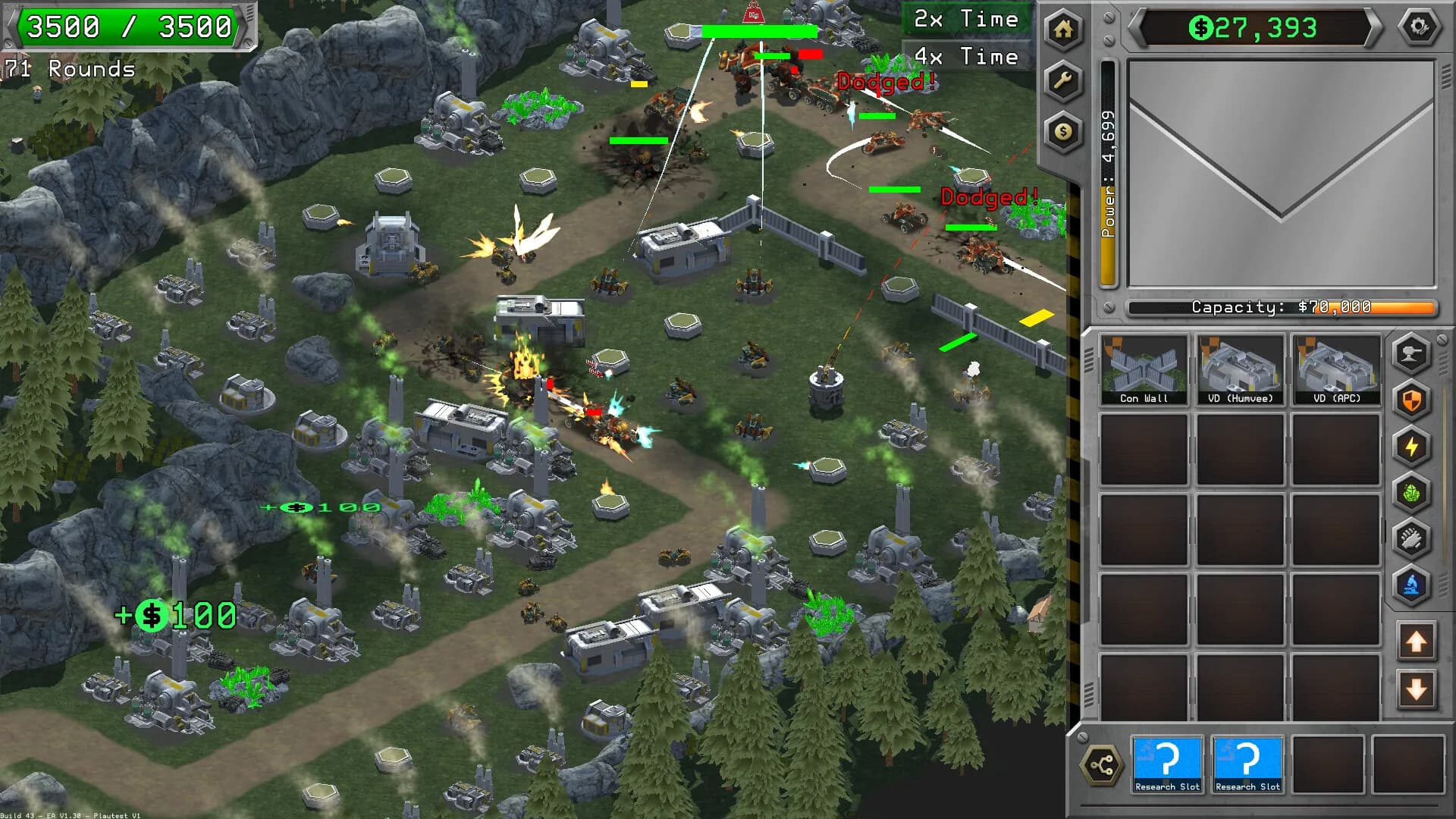Expand & Exterminate: Terrytorial Disputes - Endless Base Defense görsel 4