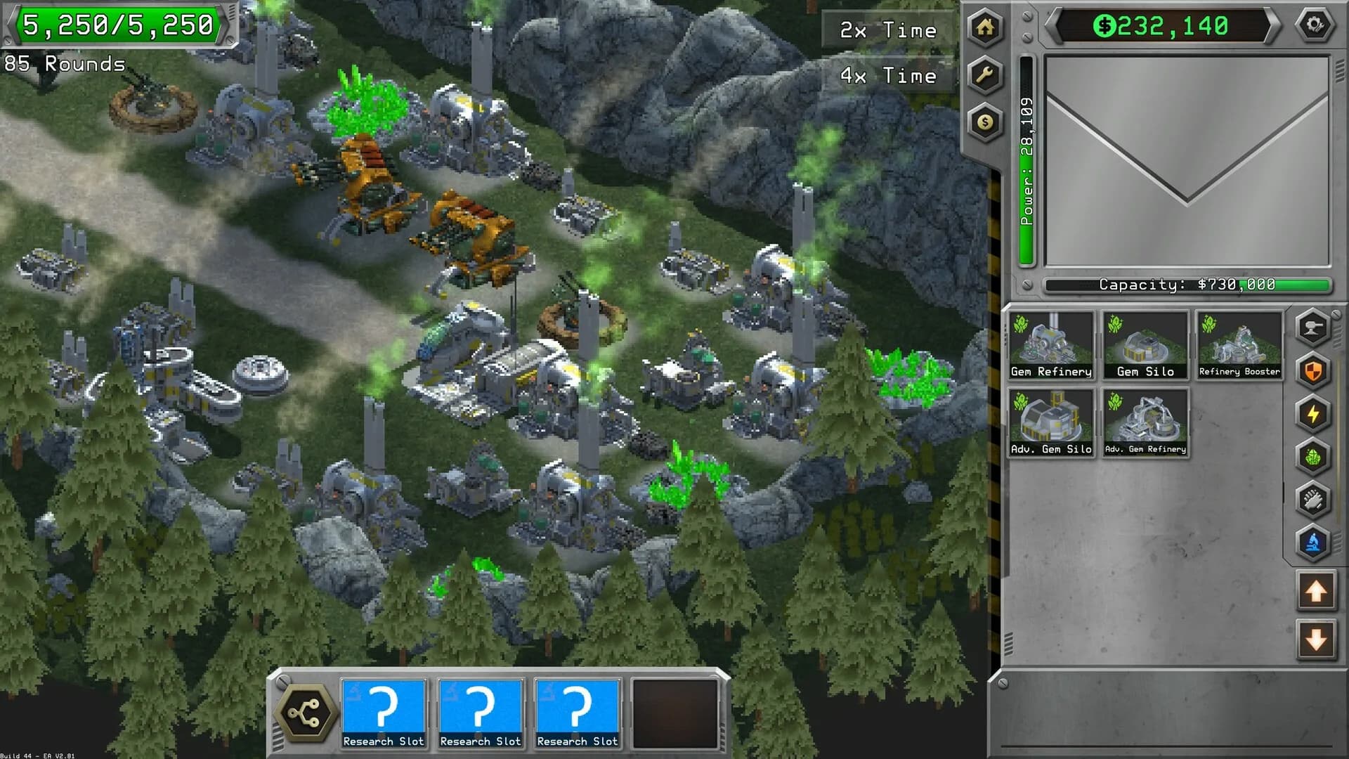 Expand & Exterminate: Terrytorial Disputes - Endless Base Defense görsel 7