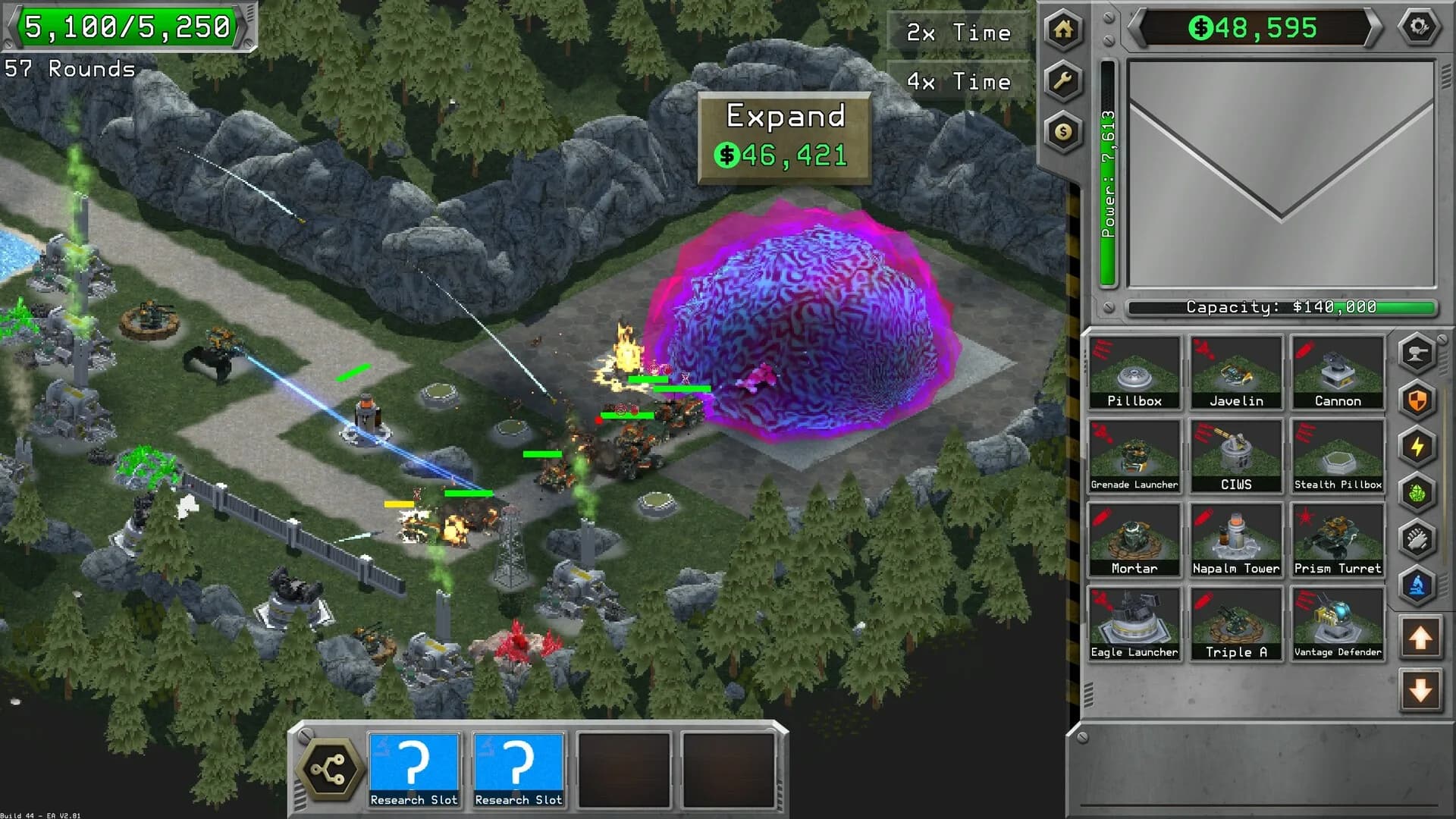 Expand & Exterminate: Terrytorial Disputes - Endless Base Defense görsel 8