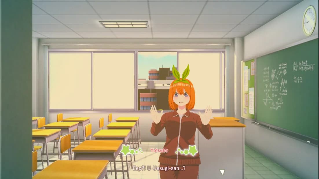 The Quintessential Quintuplets OMOIDE VR ~YOTSUBA~ görsel 2