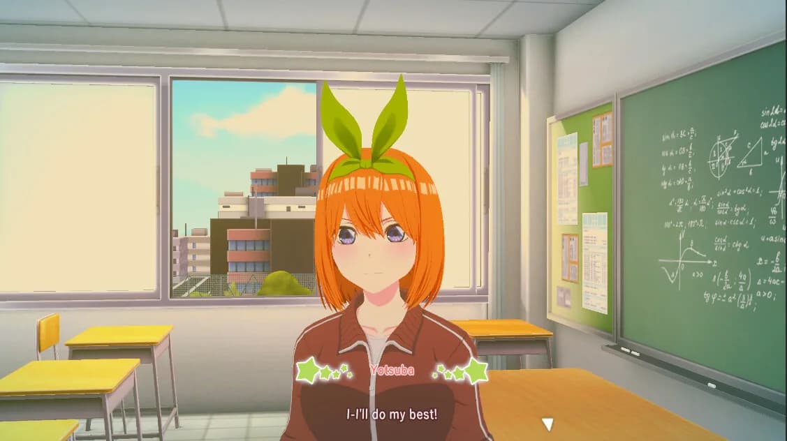 The Quintessential Quintuplets OMOIDE VR ~YOTSUBA~ görsel 3